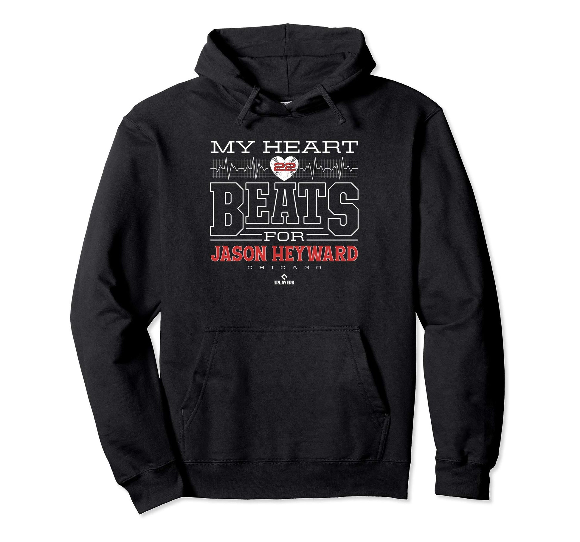 My Heart Beats Jason Heyward Hoodie - Trendy Graphic Unisex - T-Shirt, Sweatshirt, Hoodie
