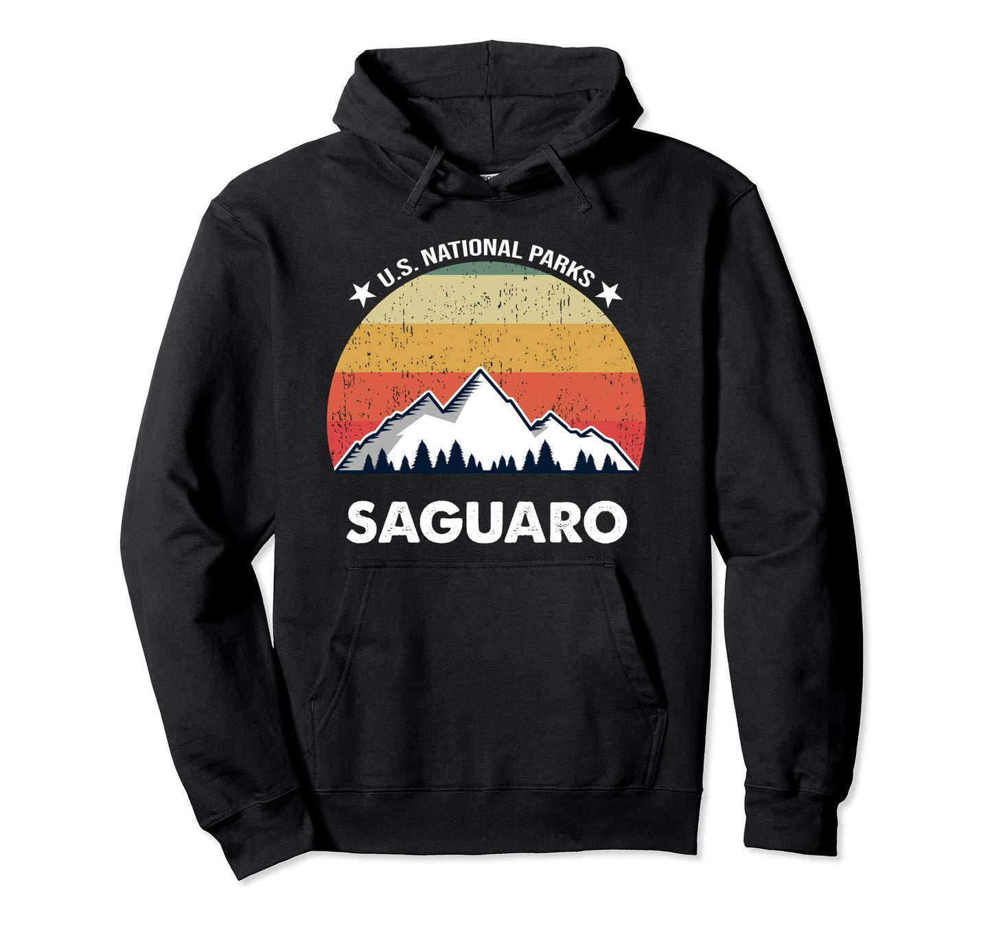 Saguaro National Park Hoodie - Novelty Apparel Unisex - T-Shirt, Sweatshirt, Hoodie