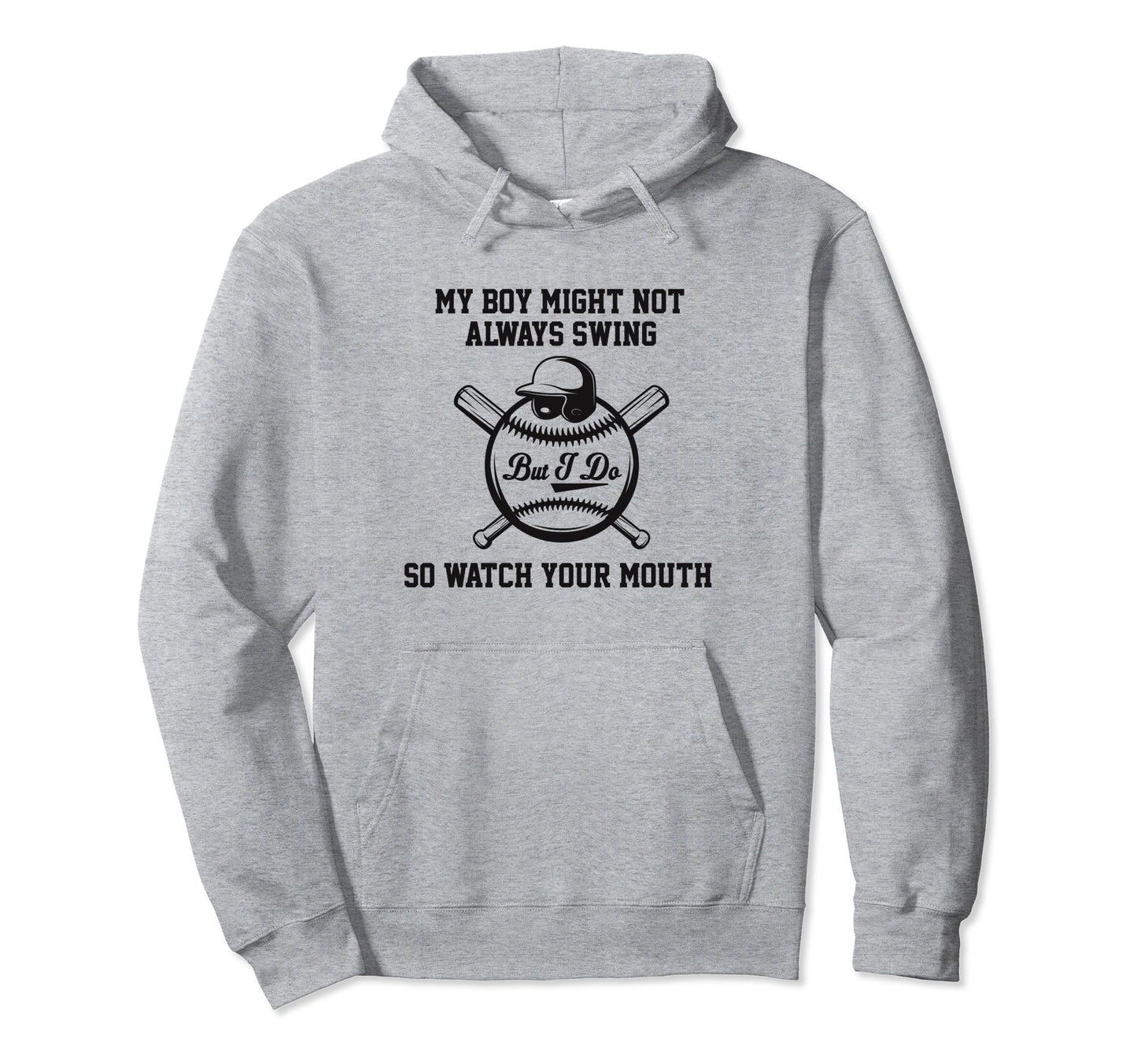 My Might Not Always Swing But I Do So Hoodie - Graphic Print Men Women - T-Shirt, Sweatshirt, Hoodie