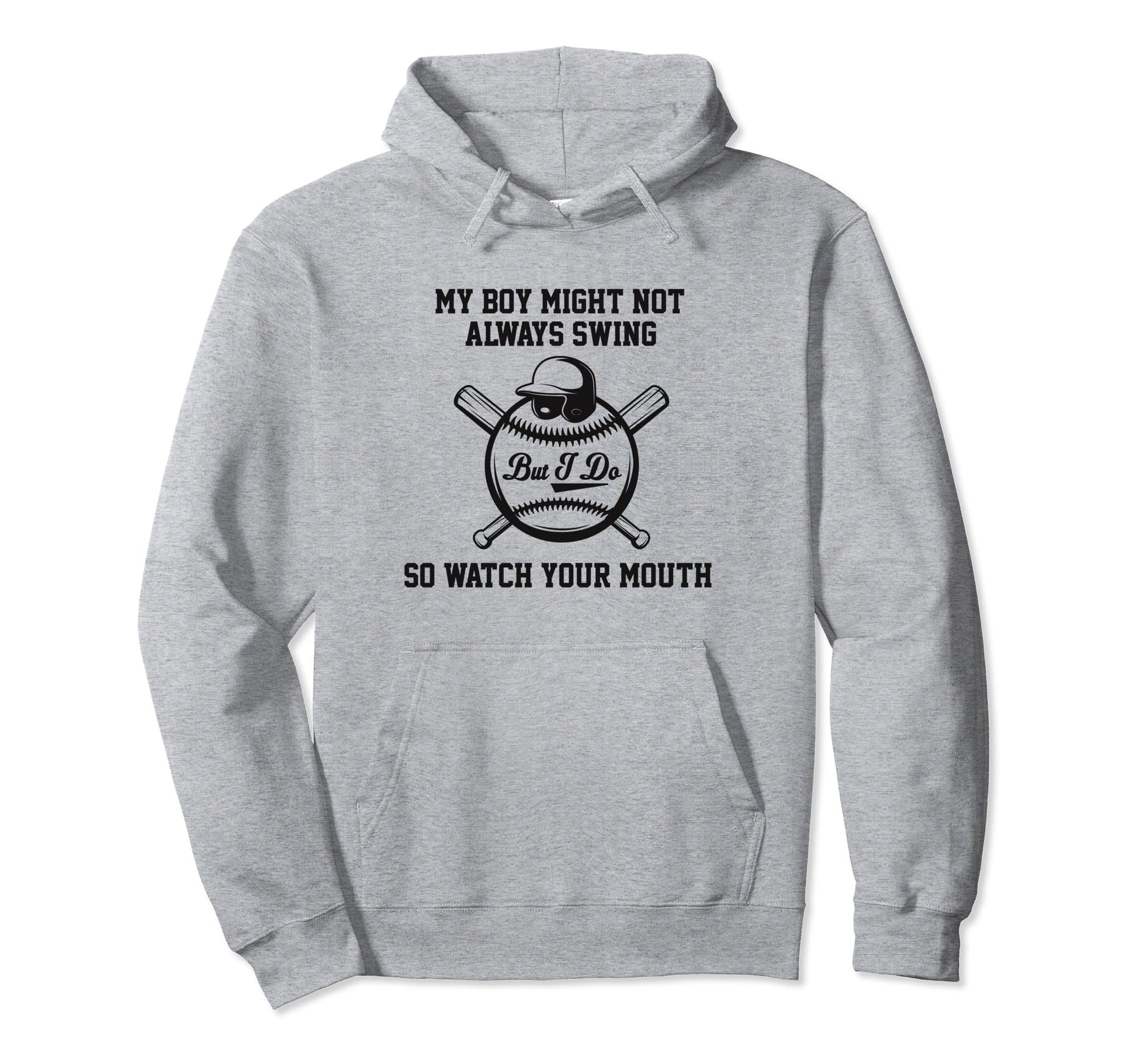 My Might Not Always Swing But I Do So Hoodie - Graphic Print Men Women - T-Shirt, Sweatshirt, Hoodie