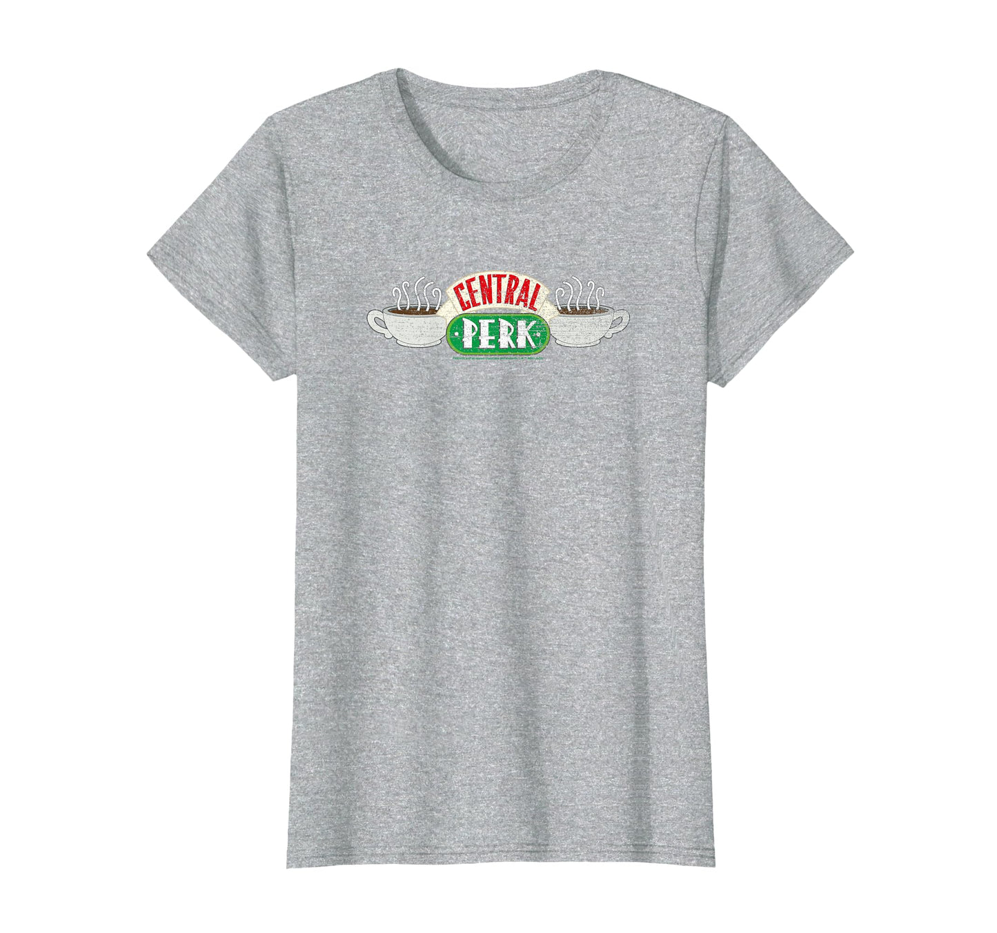 Friends Central Perk White T-Shirt - Minimalist Print Men Women - T-Shirt, Sweatshirt, Hoodie