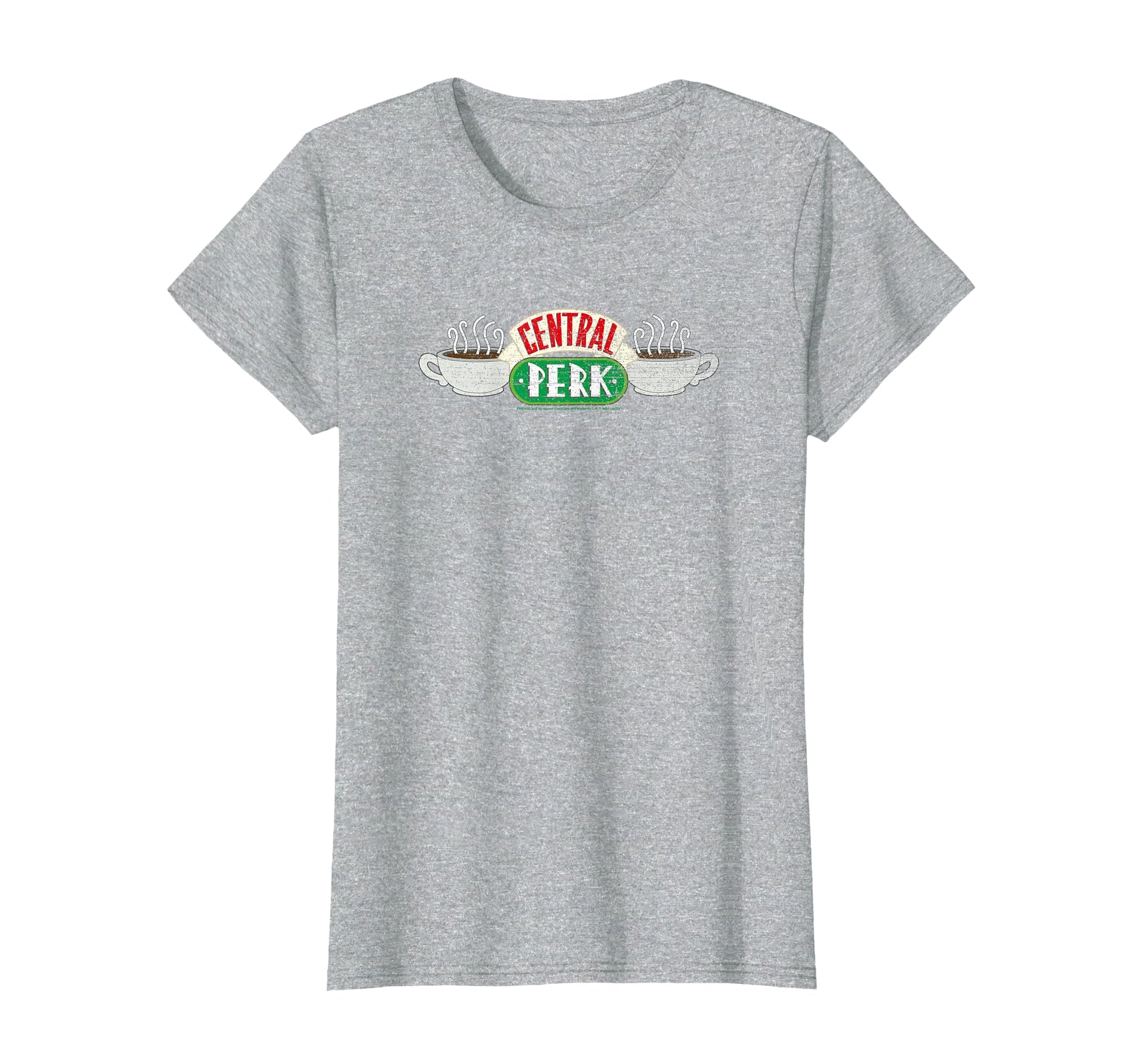 Friends Central Perk White T-Shirt - Minimalist Print Men Women - T-Shirt, Sweatshirt, Hoodie