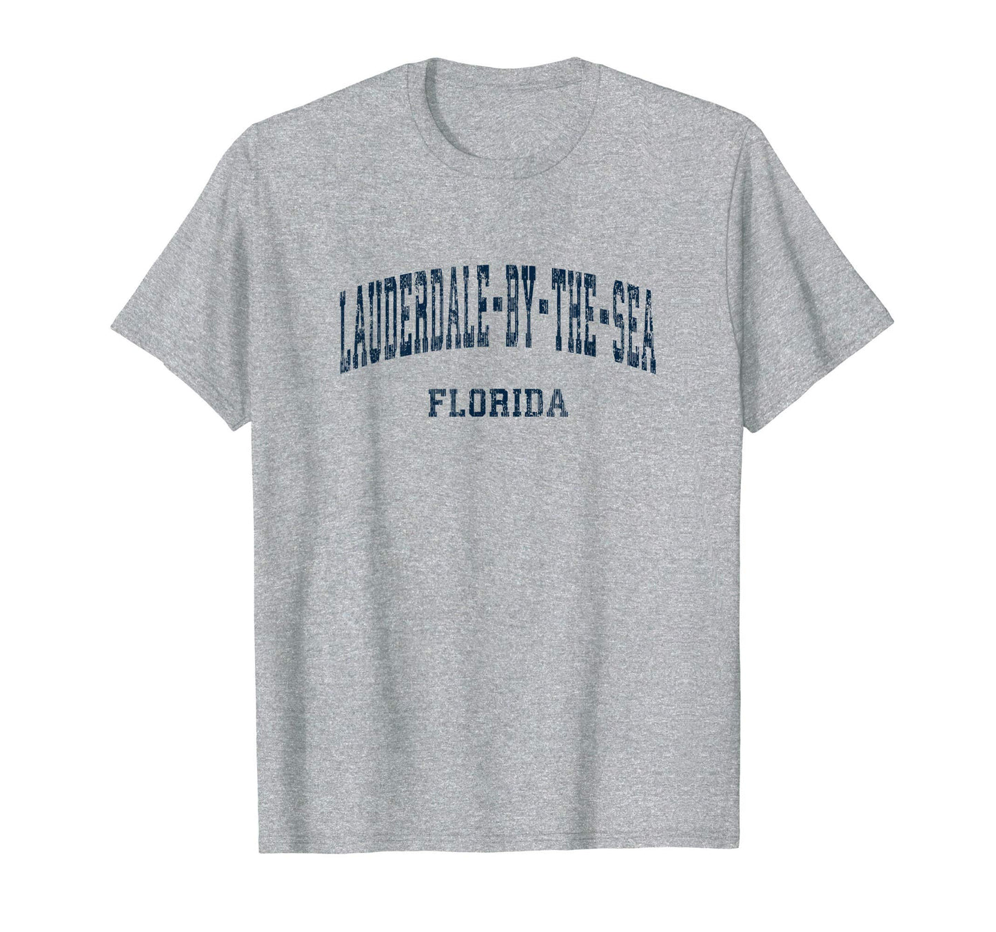 Lauderdale Sea Florida Fl Varsity T-Shirt - Trendy Graphic Men Women - T-Shirt, Sweatshirt, Hoodie