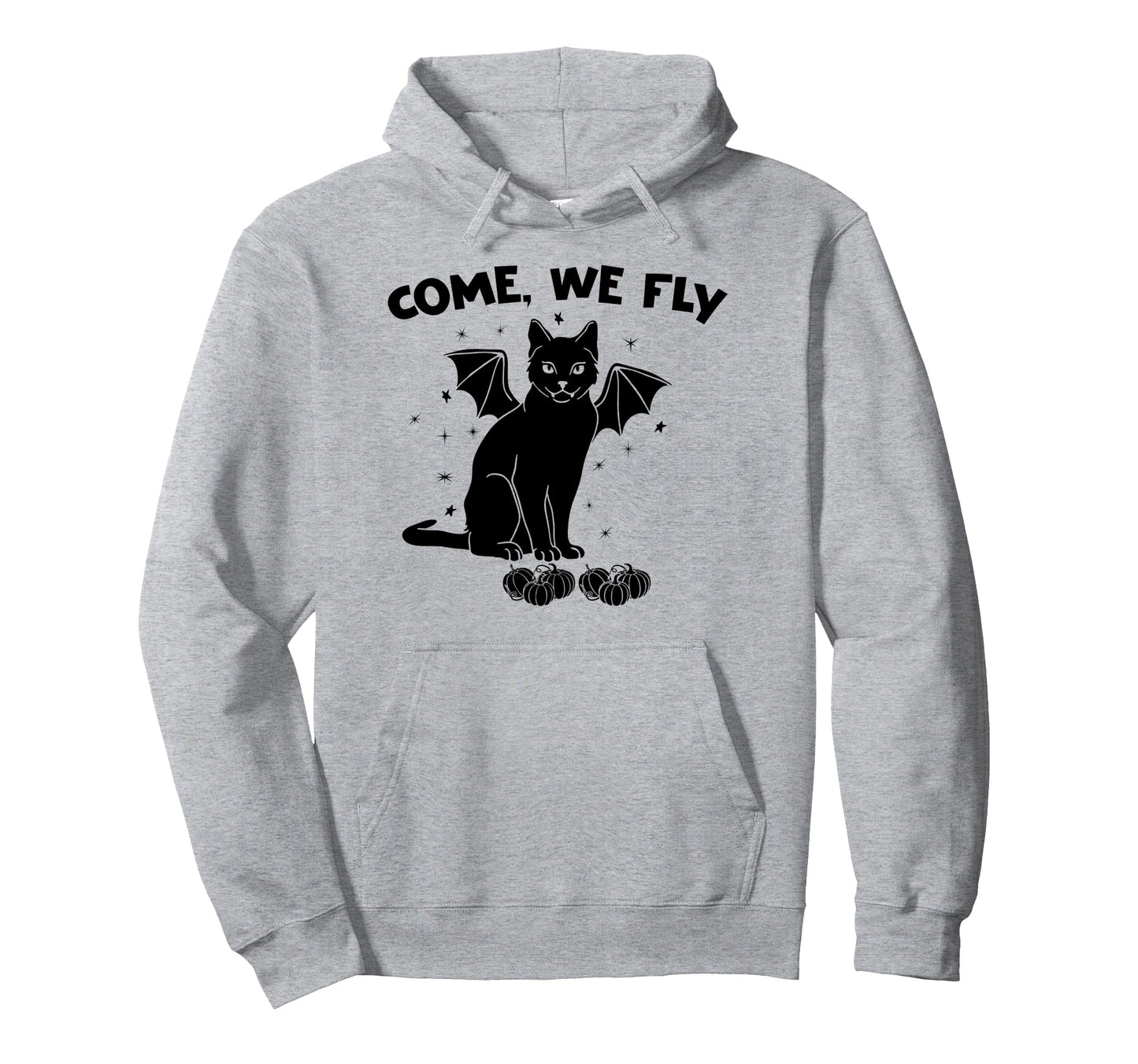 Come We Fly Halloween 3 4 Sleeve Hoodie - Streetwear Style Men Women - T-Shirt, Sweatshirt, Hoodie