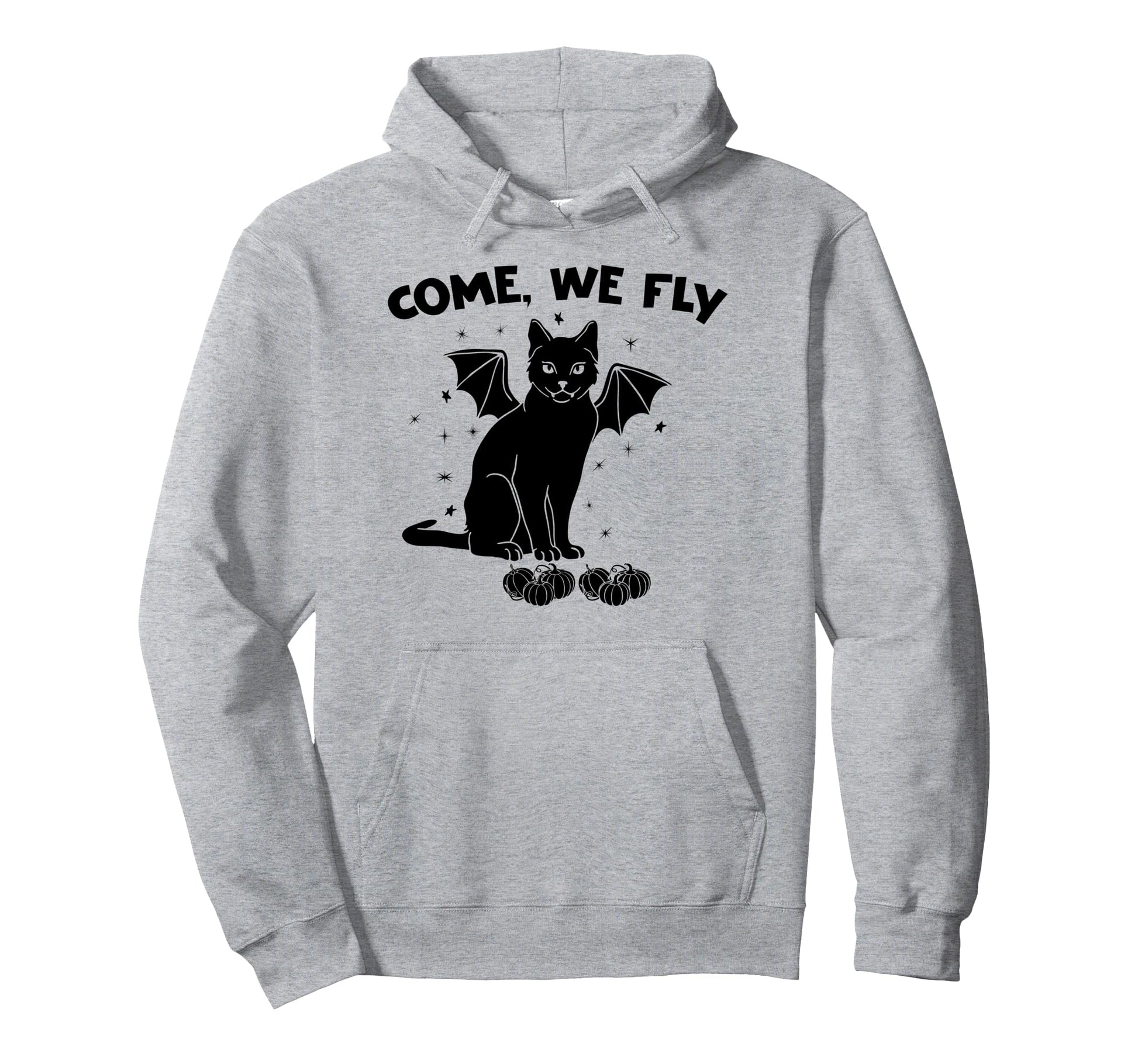 Come We Fly Halloween 3 4 Sleeve Hoodie - Streetwear Style Men Women - T-Shirt, Sweatshirt, Hoodie