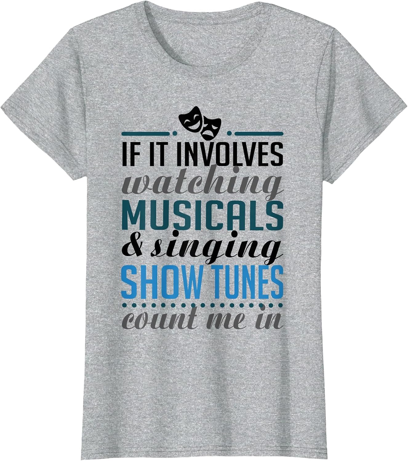 Theatre Design - Adult & Kids T-Shirts, Sweatshirts & Hoodies apparel design preview 1