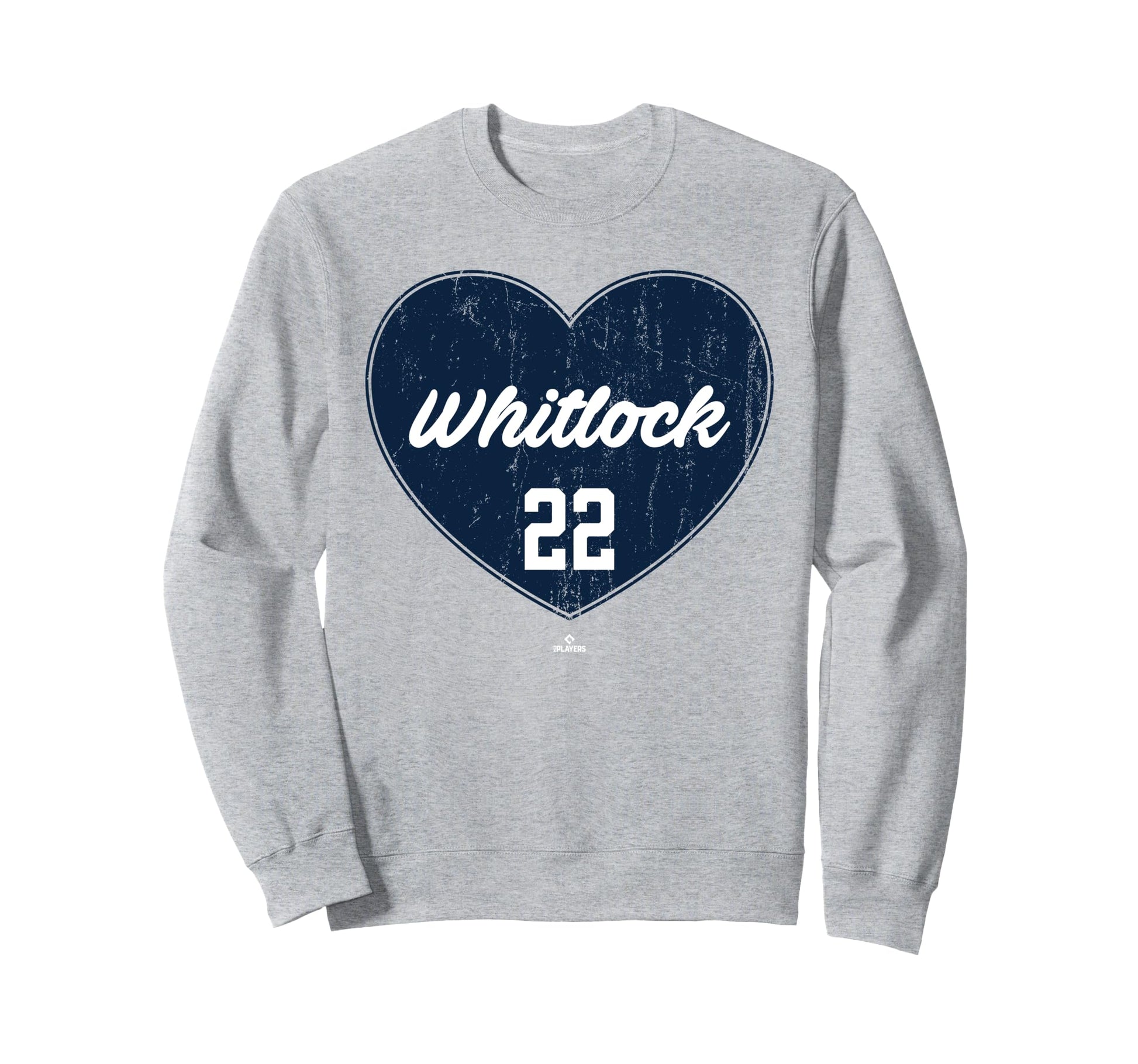 Distressed Heart Garrett Whitlock Boston Sweatshirt - Graphic Print Unisex - T-Shirt, Sweatshirt, Hoodie