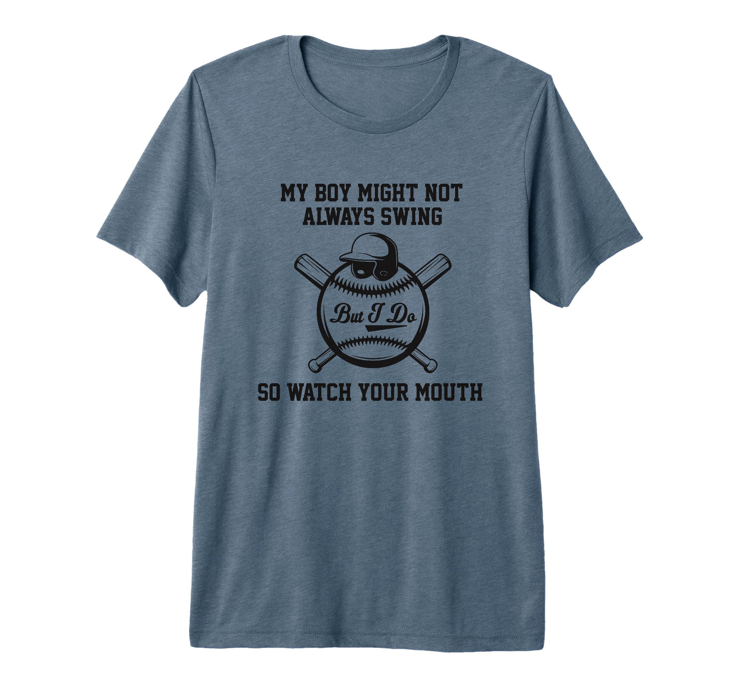 My Might Not Always Swing But I Do So T-Shirt - Trendy Graphic Men Women - T-Shirt, Sweatshirt, Hoodie