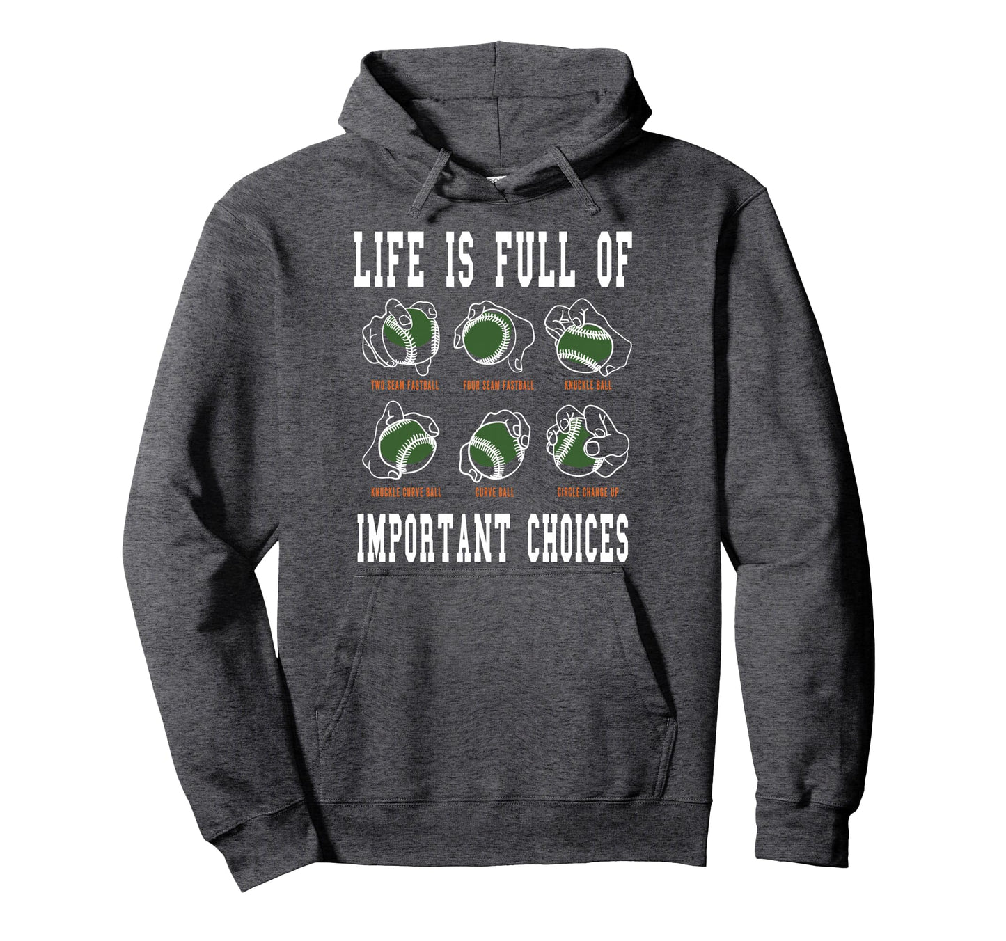 Life Is Full Important Choices Hoodie - Custom Art Print for Adults - T-Shirt, Sweatshirt, Hoodie