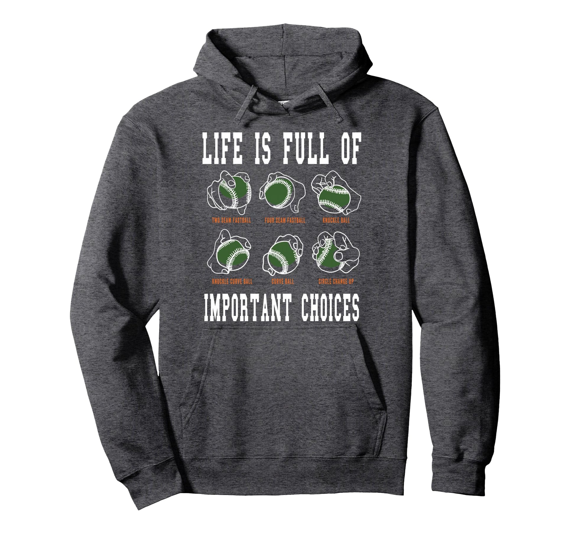 Life Is Full Important Choices Hoodie - Custom Art Print for Adults - T-Shirt, Sweatshirt, Hoodie