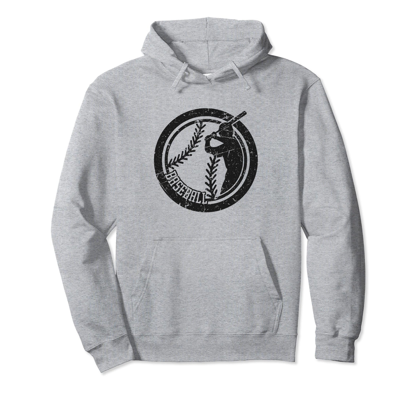 Baseball Hoodie - Minimalist Print Unisex - T-Shirt, Sweatshirt, Hoodie