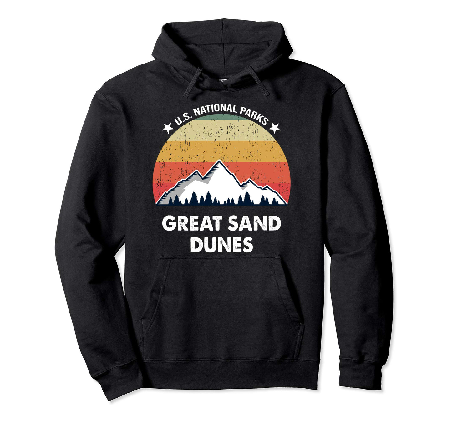 Great Sand Dunes National Park Hoodie - Unique Graphic for Adults - T-Shirt, Sweatshirt, Hoodie