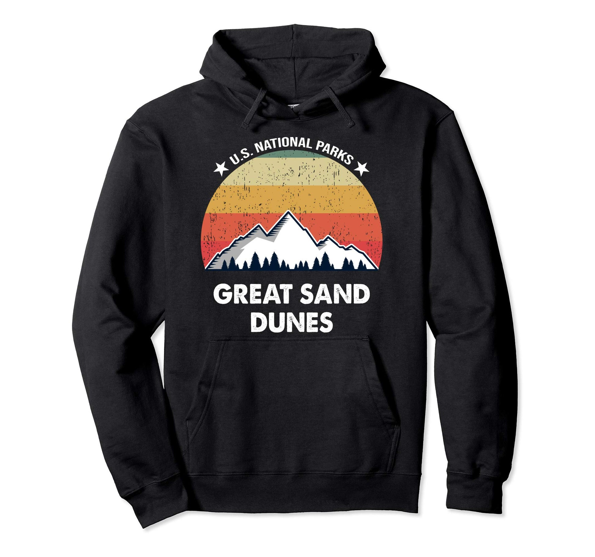 Great Sand Dunes National Park Hoodie - Unique Graphic for Adults - T-Shirt, Sweatshirt, Hoodie