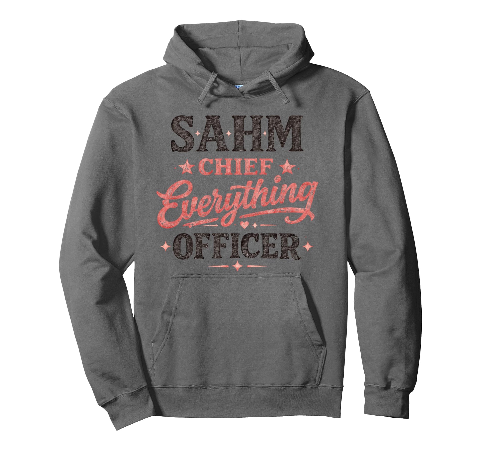 Stay Home Mom Life Funny Gift Hoodie - Custom Art Print for Adults - T-Shirt, Sweatshirt, Hoodie