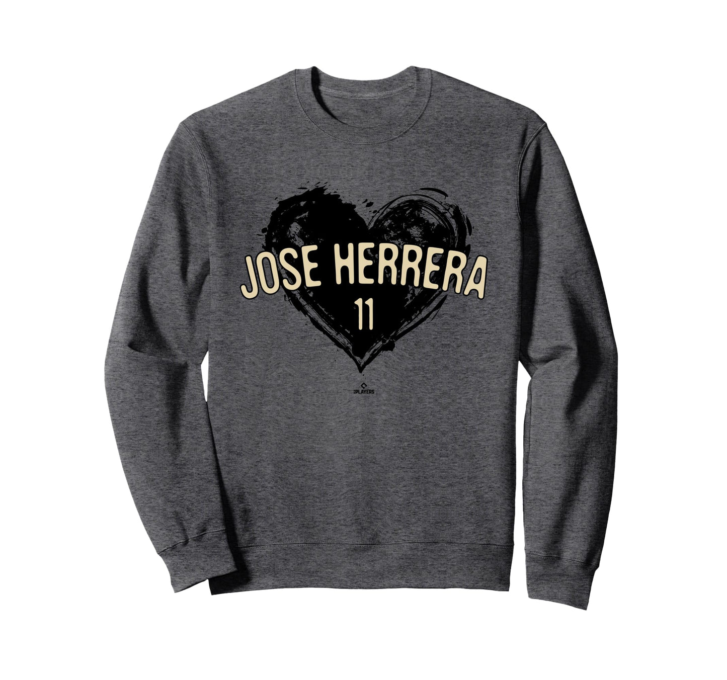 Distressed Heart Jos Herrera Sweatshirt - Fun Novelty Design Men Women - T-Shirt, Sweatshirt, Hoodie