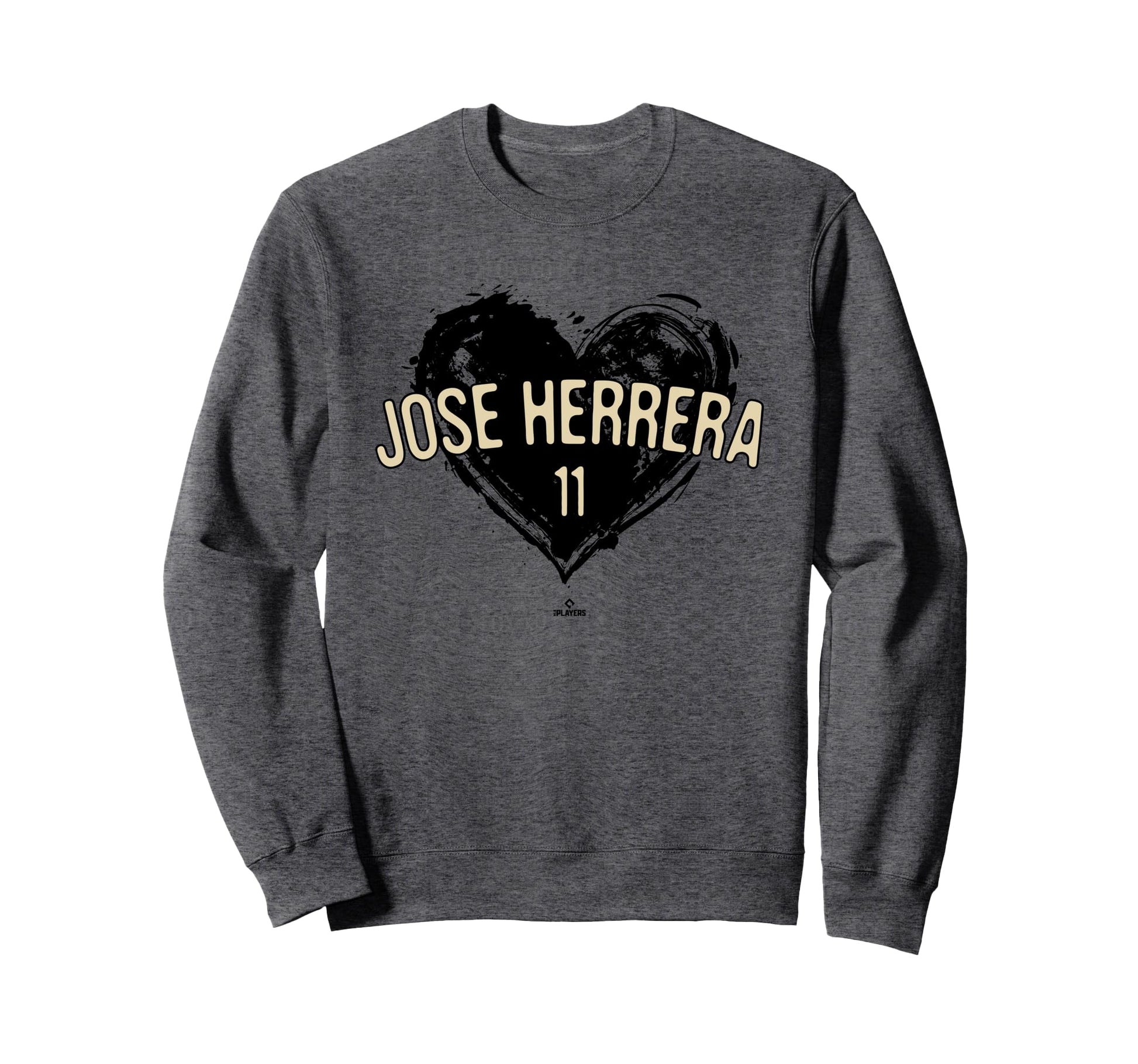 Distressed Heart Jos Herrera Sweatshirt - Fun Novelty Design Men Women - T-Shirt, Sweatshirt, Hoodie