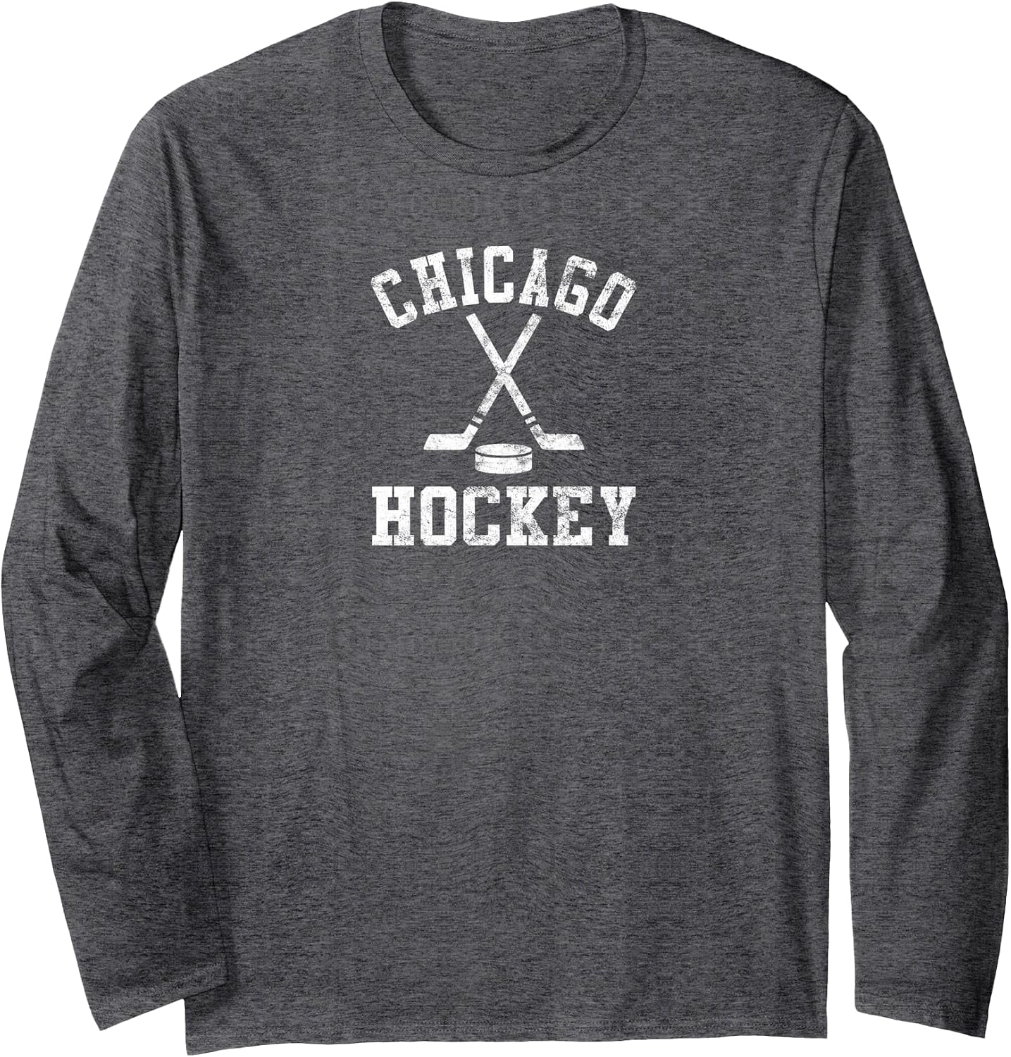 Vintage Chicago Hockey Merch - Adult & Kids T-Shirts, Sweatshirts & Hoodies apparel design preview 1