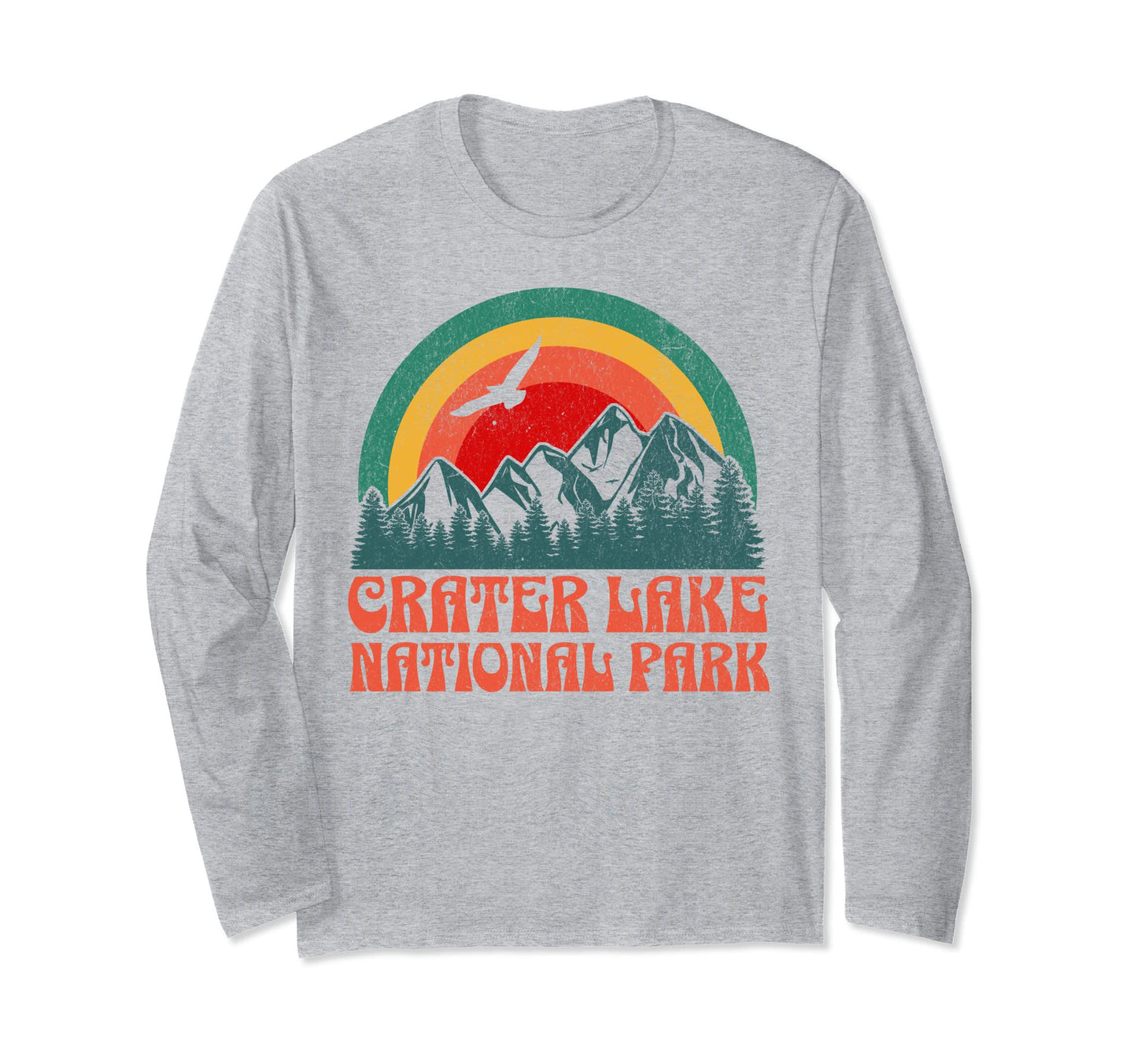 Crater Lake National Park Oregon Usa T-Shirt - Streetwear Style Unisex - T-Shirt, Sweatshirt, Hoodie