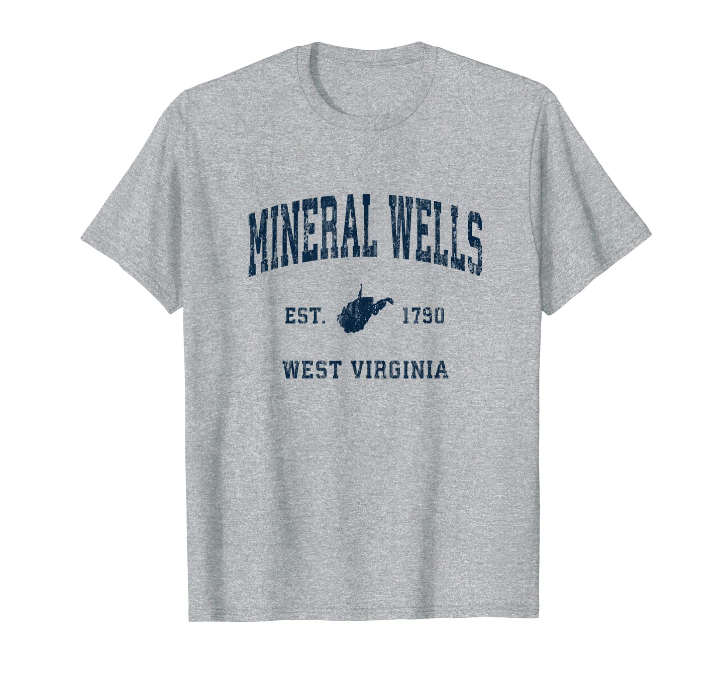 Mineral Wells West Virginia Wv Athletic T-Shirt - Streetwear Style Unisex - T-Shirt, Sweatshirt, Hoodie