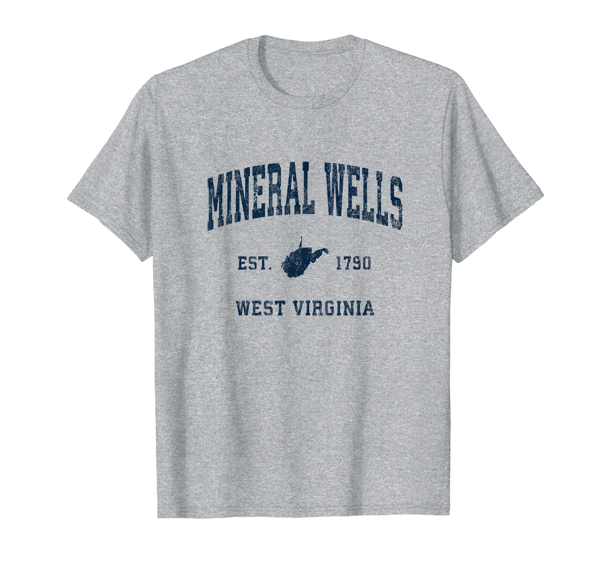 Mineral Wells West Virginia Wv Athletic T-Shirt - Streetwear Style Unisex - T-Shirt, Sweatshirt, Hoodie