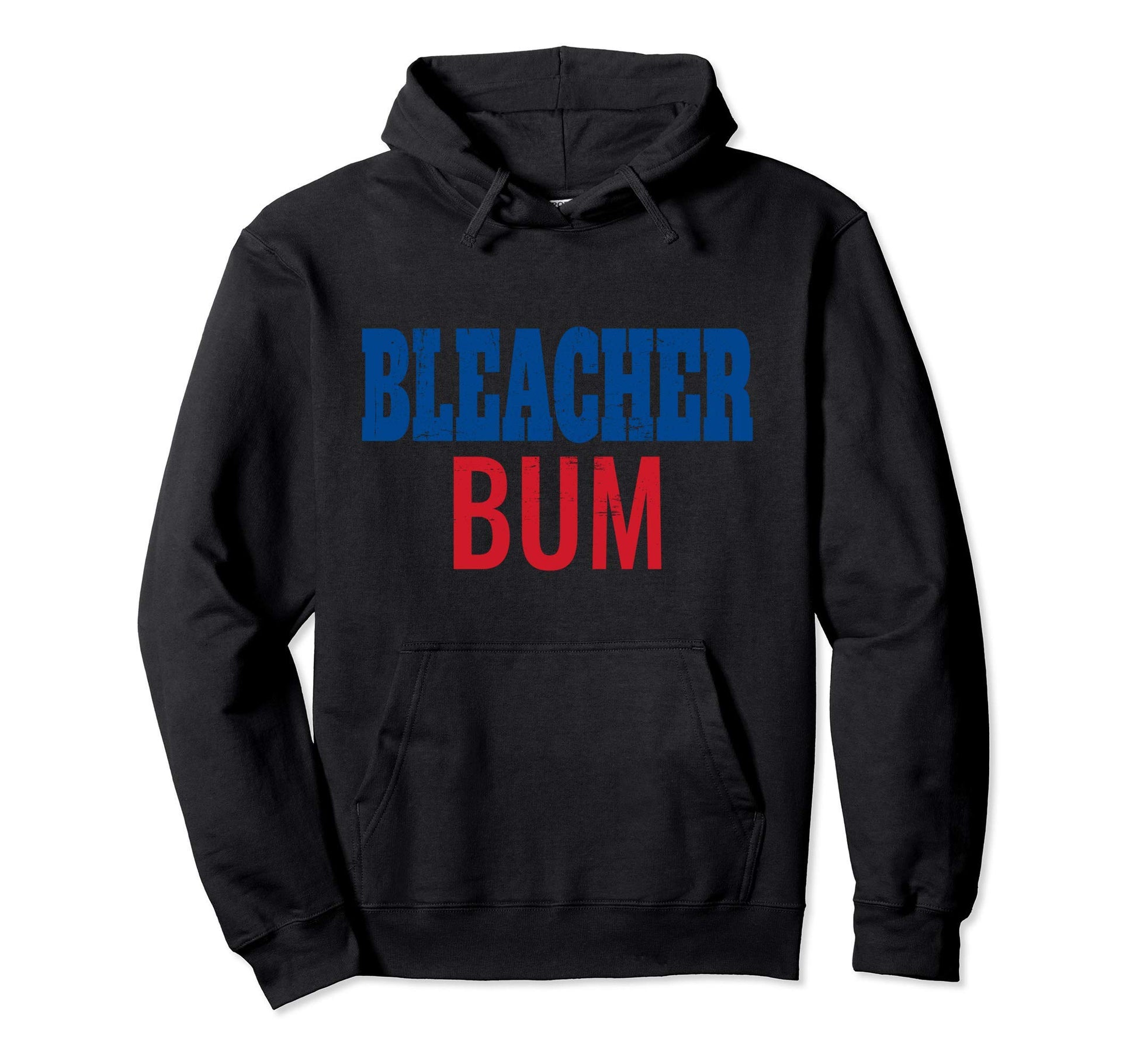 Bleacher Bum Original Chicago Baseball Hoodie - Trendy Graphic for Adults - T-Shirt, Sweatshirt, Hoodie