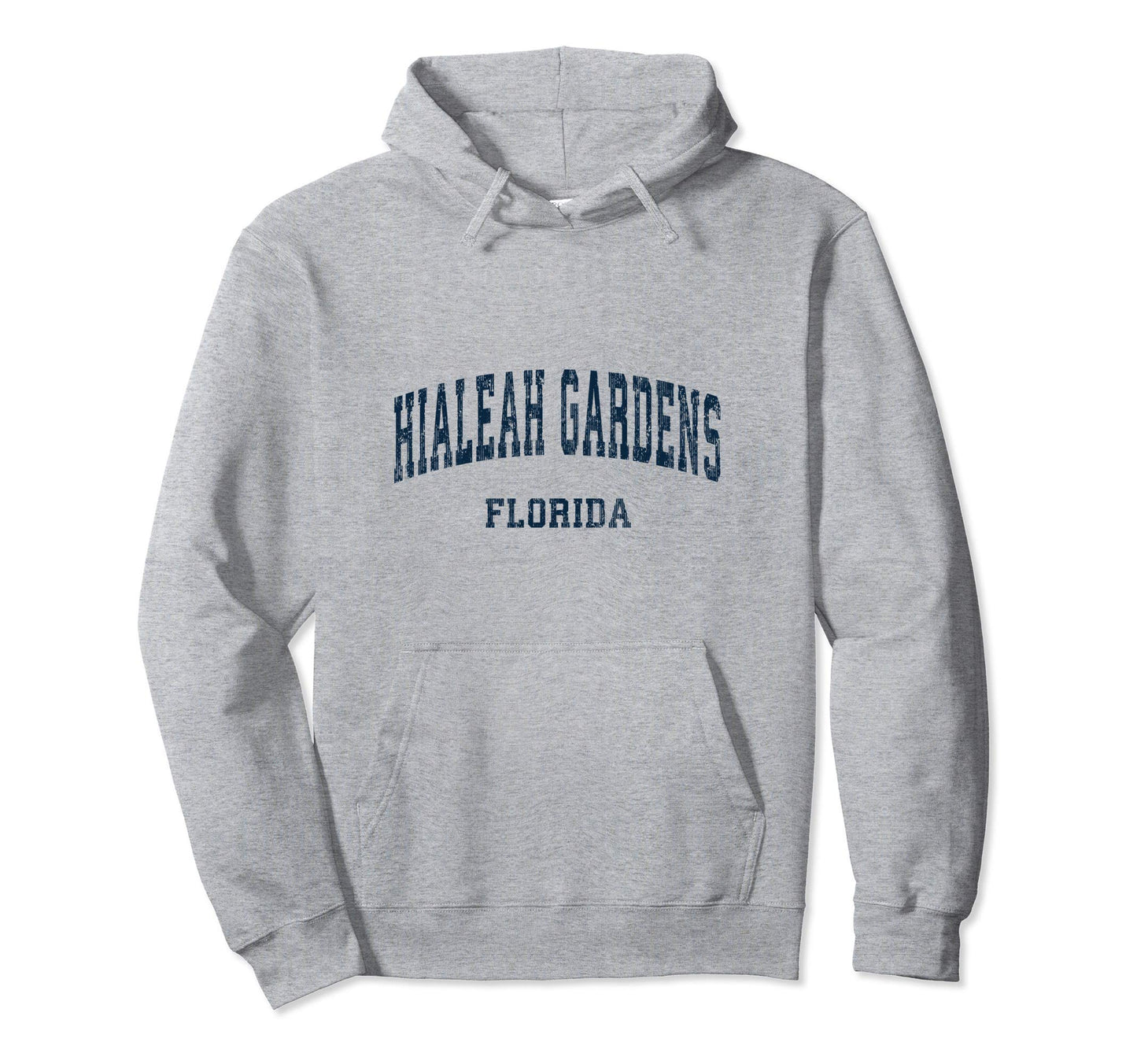 Hialeah Gardens Florida Fl Varsity Hoodie - Graphic Print for Adults - T-Shirt, Sweatshirt, Hoodie