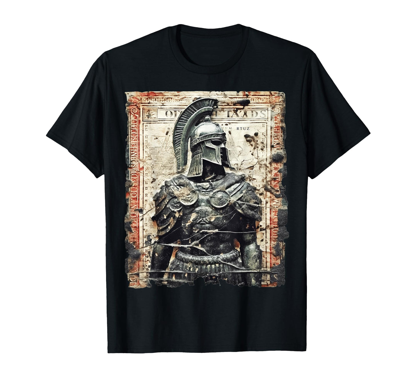 Spartan Helmet Warrior Aesthetic T-Shirt - Casual Everyday Wear for Adults - T-Shirt, Sweatshirt, Hoodie