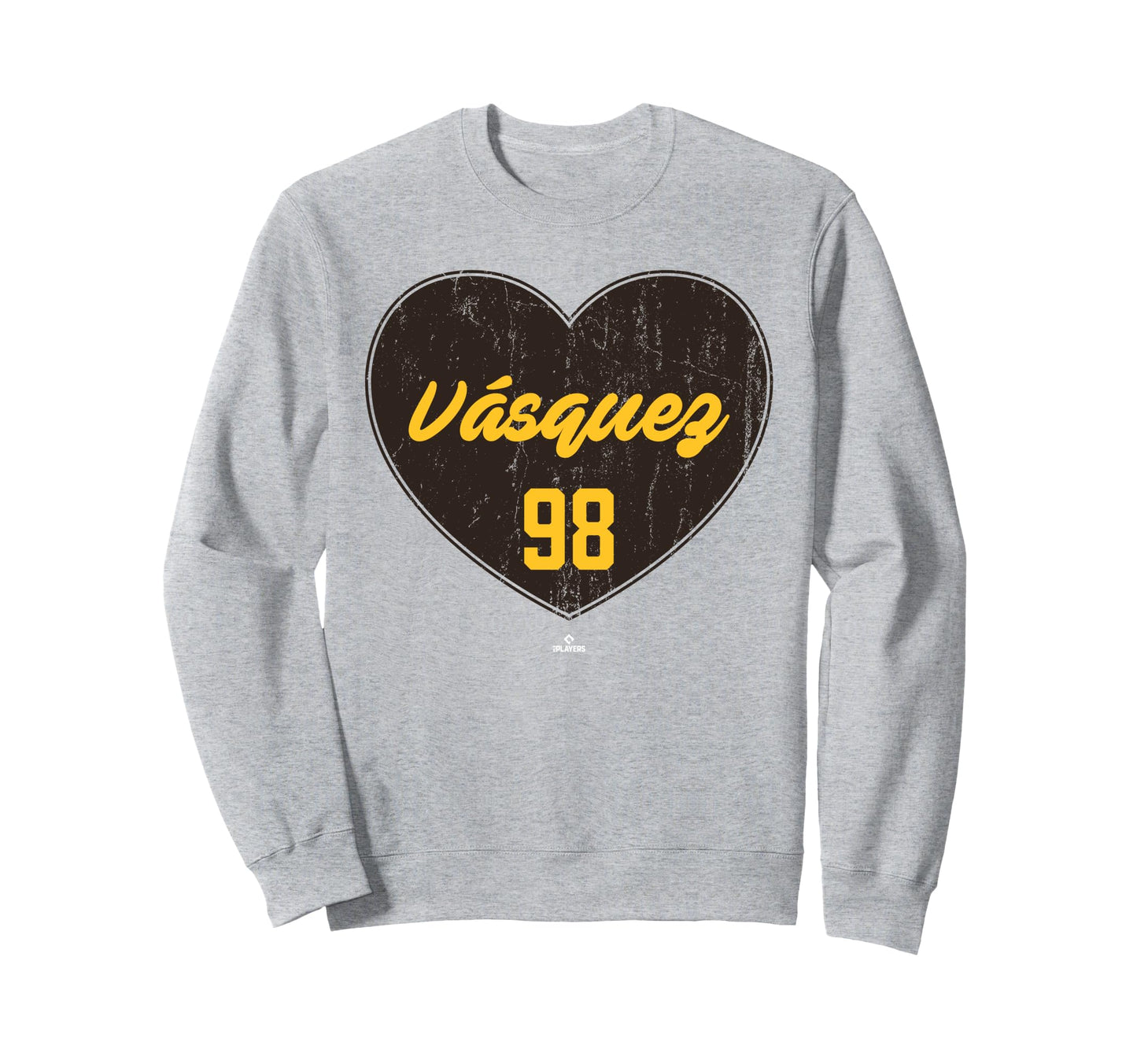 Distressed Heart Randy V Squez San Sweatshirt - Custom Art Print Men Women - T-Shirt, Sweatshirt, Hoodie