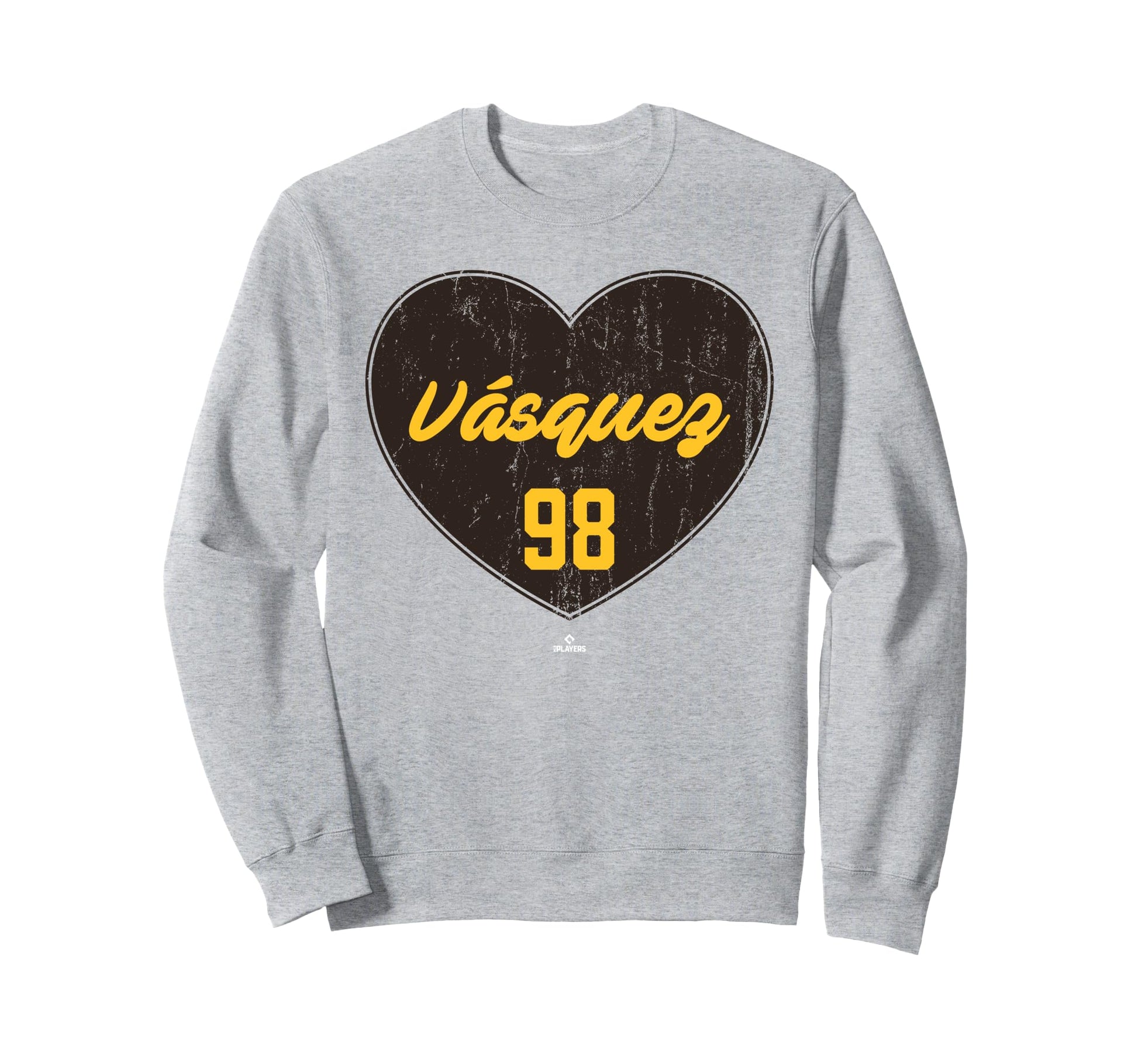 Distressed Heart Randy V Squez San Sweatshirt - Custom Art Print Men Women - T-Shirt, Sweatshirt, Hoodie