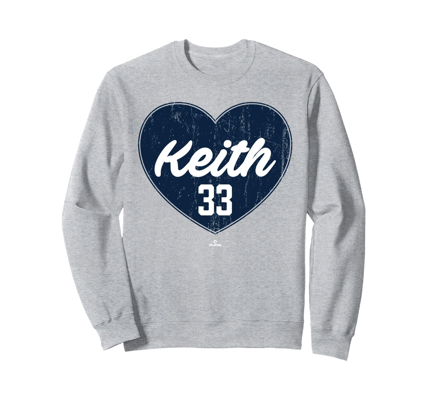 Distressed Heart Colt Keith Detroit Sweatshirt - Trendy Graphic for Adults - T-Shirt, Sweatshirt, Hoodie