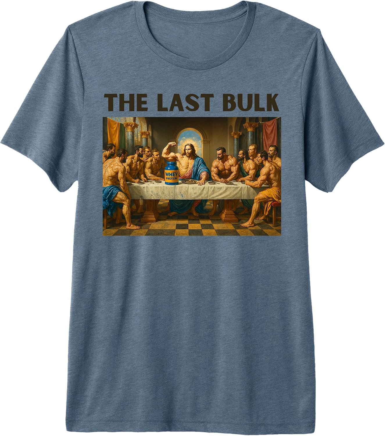 Funny Gym Meme for Lifters and Bodybuilders - Adult & Kids T-Shirts, Sweatshirts & Hoodies apparel design preview 1