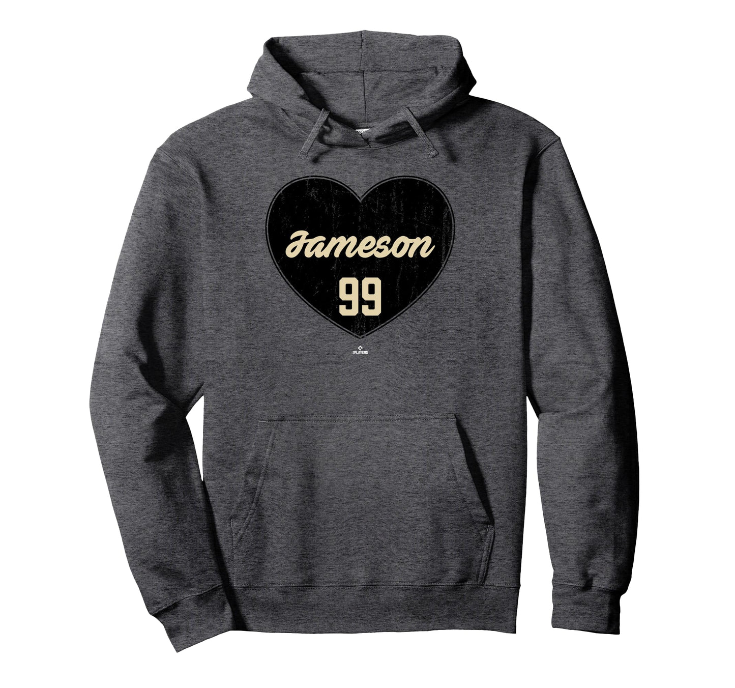 Distressed Heart Drey Jameson Arizona Hoodie - Minimalist Print Unisex - T-Shirt, Sweatshirt, Hoodie