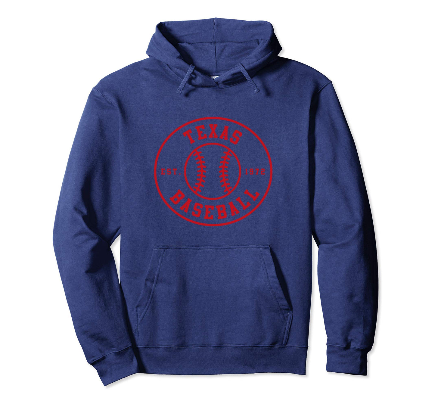 Texas Baseball Seventh Inning Hoodie - Casual Everyday Wear Men Women - T-Shirt, Sweatshirt, Hoodie