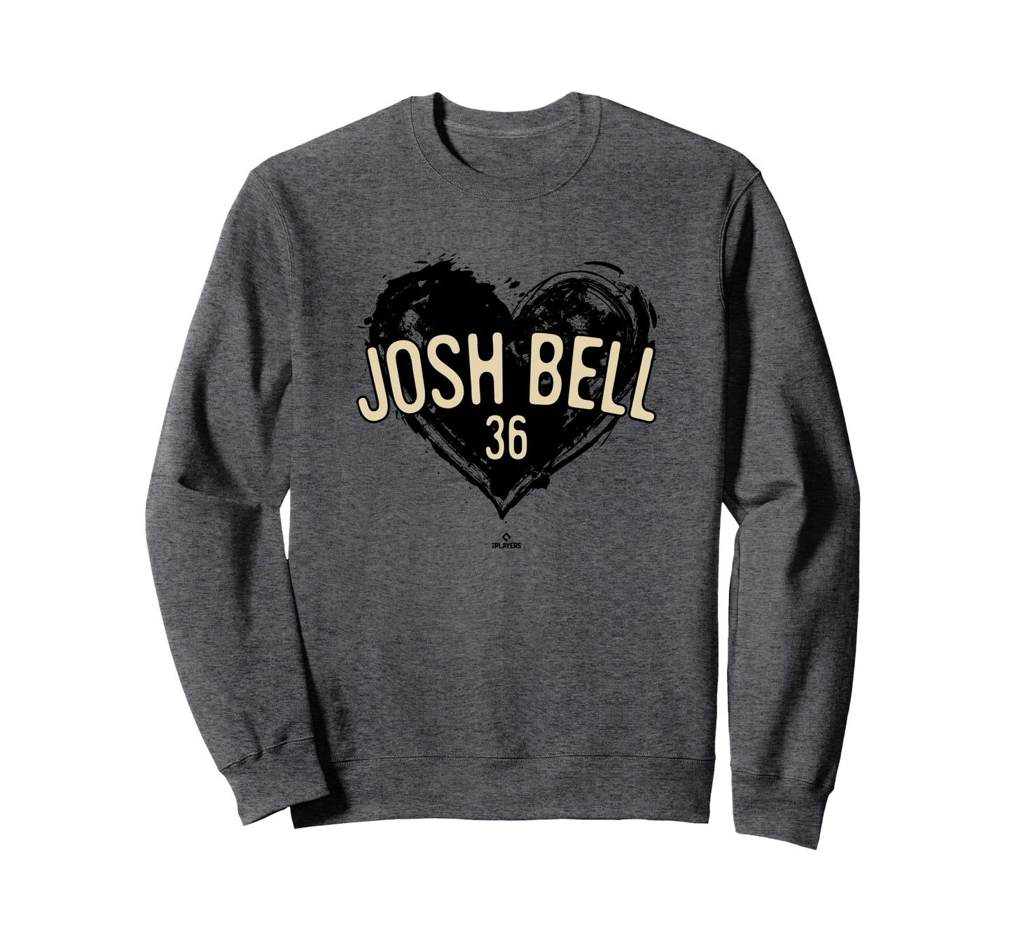 Distressed Heart Josh Bell Arizona Sweatshirt - Aesthetic Graphic Unisex - T-Shirt, Sweatshirt, Hoodie