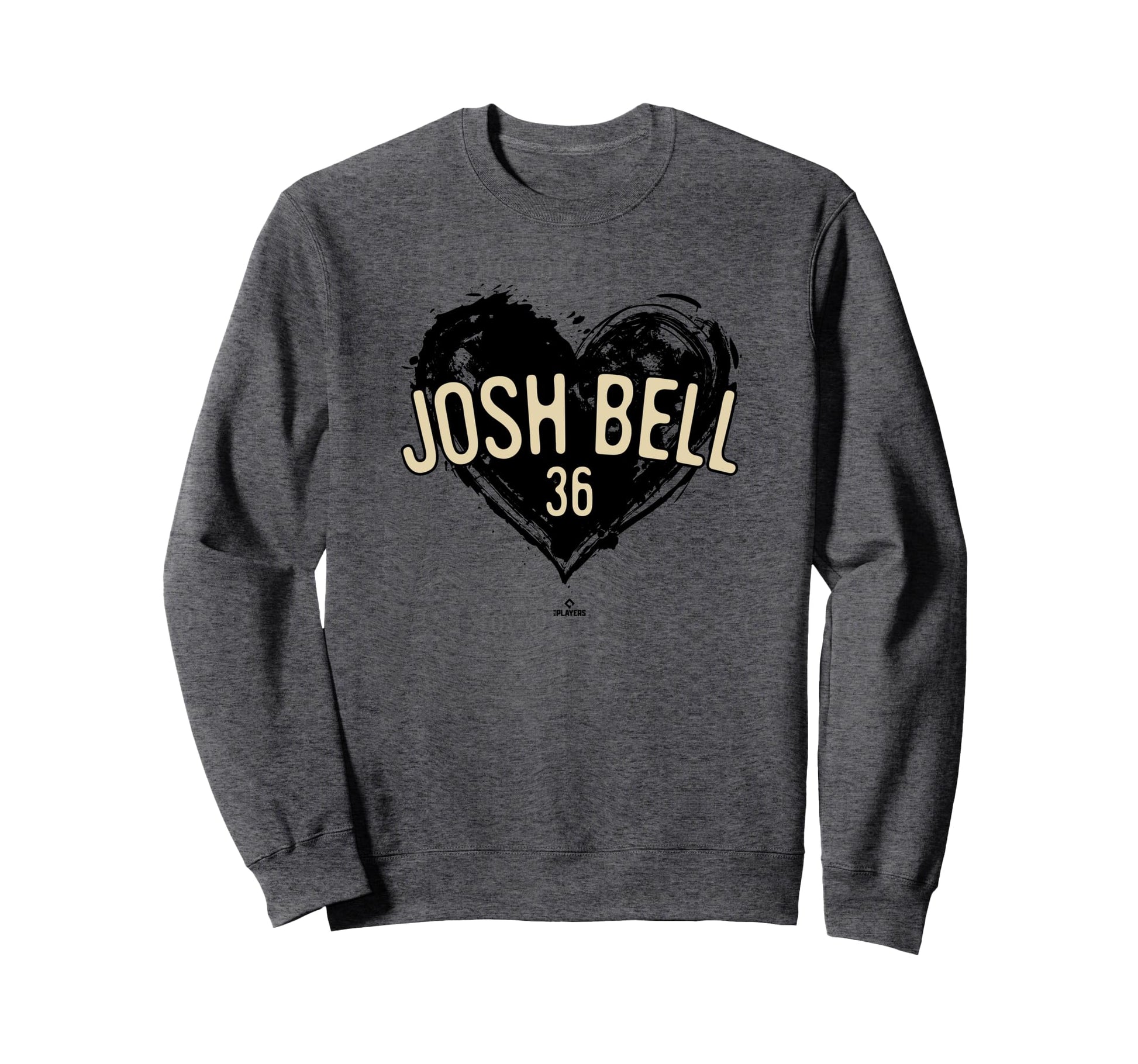 Distressed Heart Josh Bell Arizona Sweatshirt - Aesthetic Graphic Unisex - T-Shirt, Sweatshirt, Hoodie