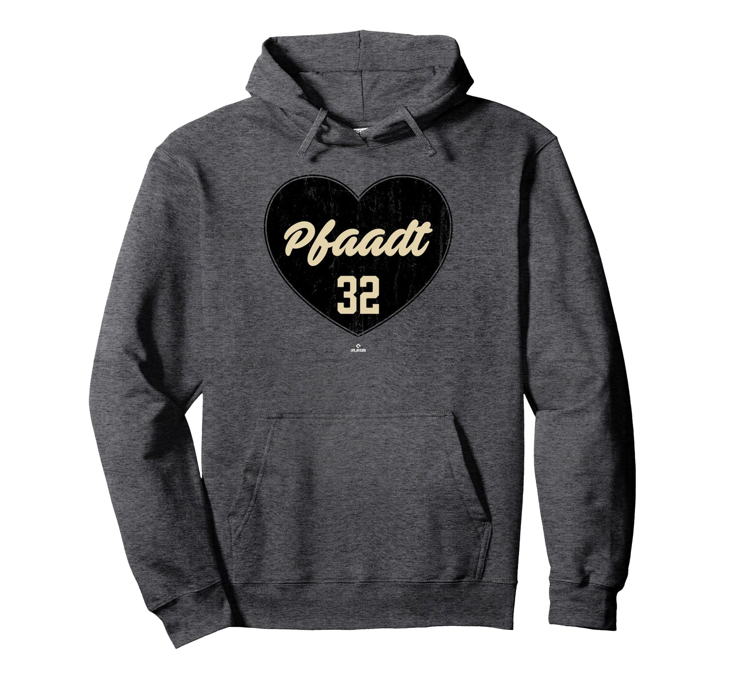 Distressed Heart Brandon Pfaadt Arizona Hoodie - Minimalist Print Unisex - T-Shirt, Sweatshirt, Hoodie
