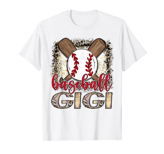Baseball Gigi Leopard Proud Ball T-Shirt - Minimalist Print for Adults - T-Shirt, Sweatshirt, Hoodie