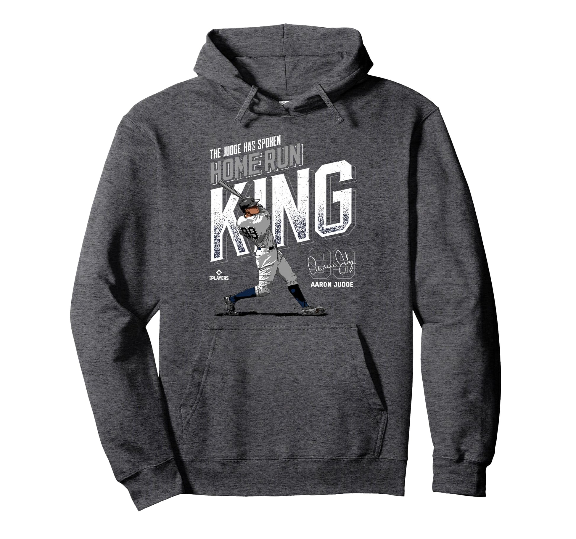 Home Run King Aaron Judge New York Mlbpa Hoodie - Aesthetic Graphic Unisex - T-Shirt, Sweatshirt, Hoodie