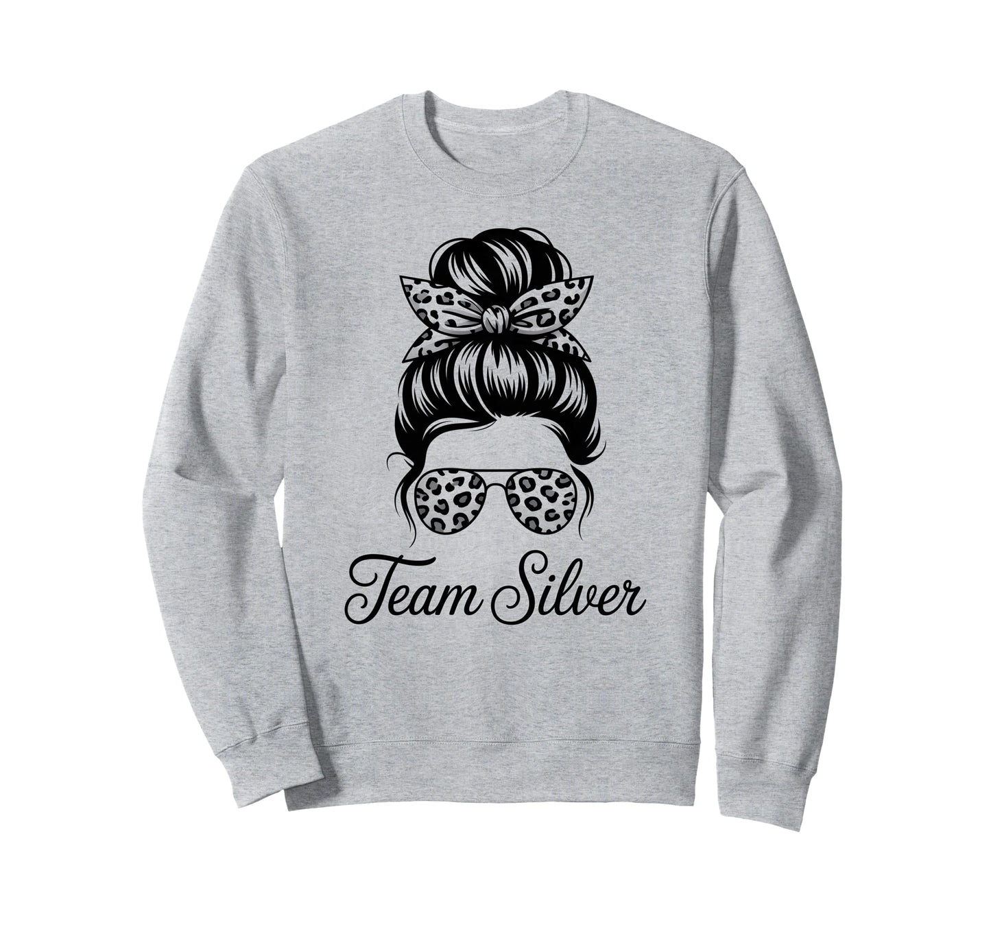 Team Silver Field Day Summer Camp Sweatshirt - Minimalist Print Unisex - T-Shirt, Sweatshirt, Hoodie