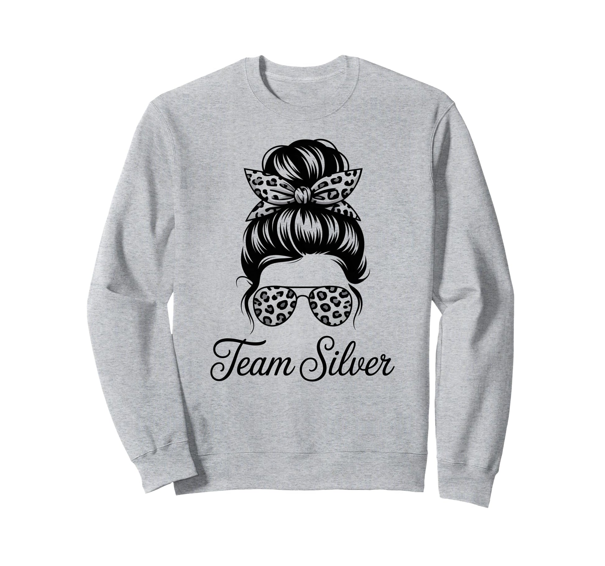 Team Silver Field Day Summer Camp Sweatshirt - Minimalist Print Unisex - T-Shirt, Sweatshirt, Hoodie