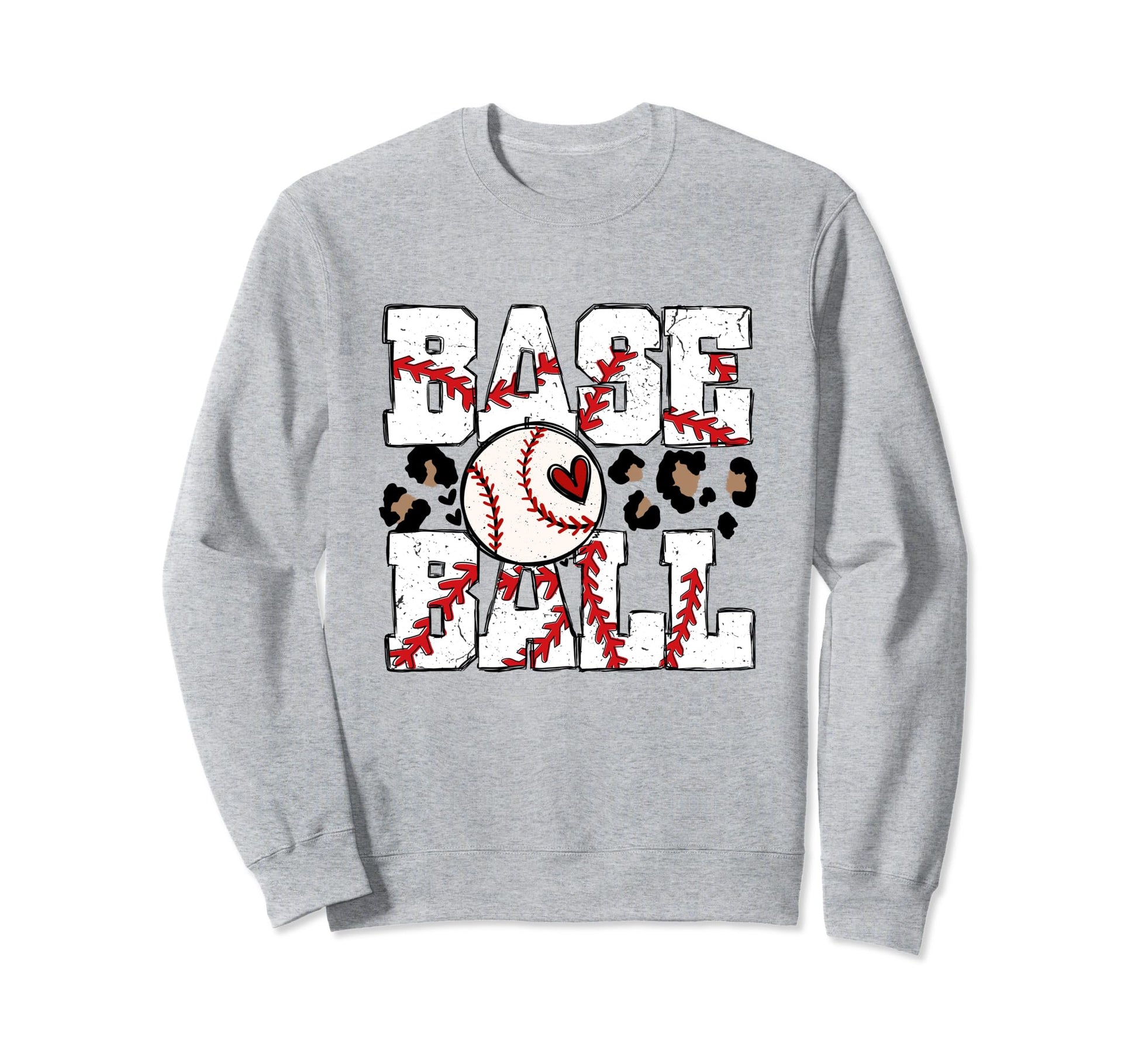 Baseball Love Funny And Sweet And Sweatshirt - Trendy Graphic Men Women - T-Shirt, Sweatshirt, Hoodie