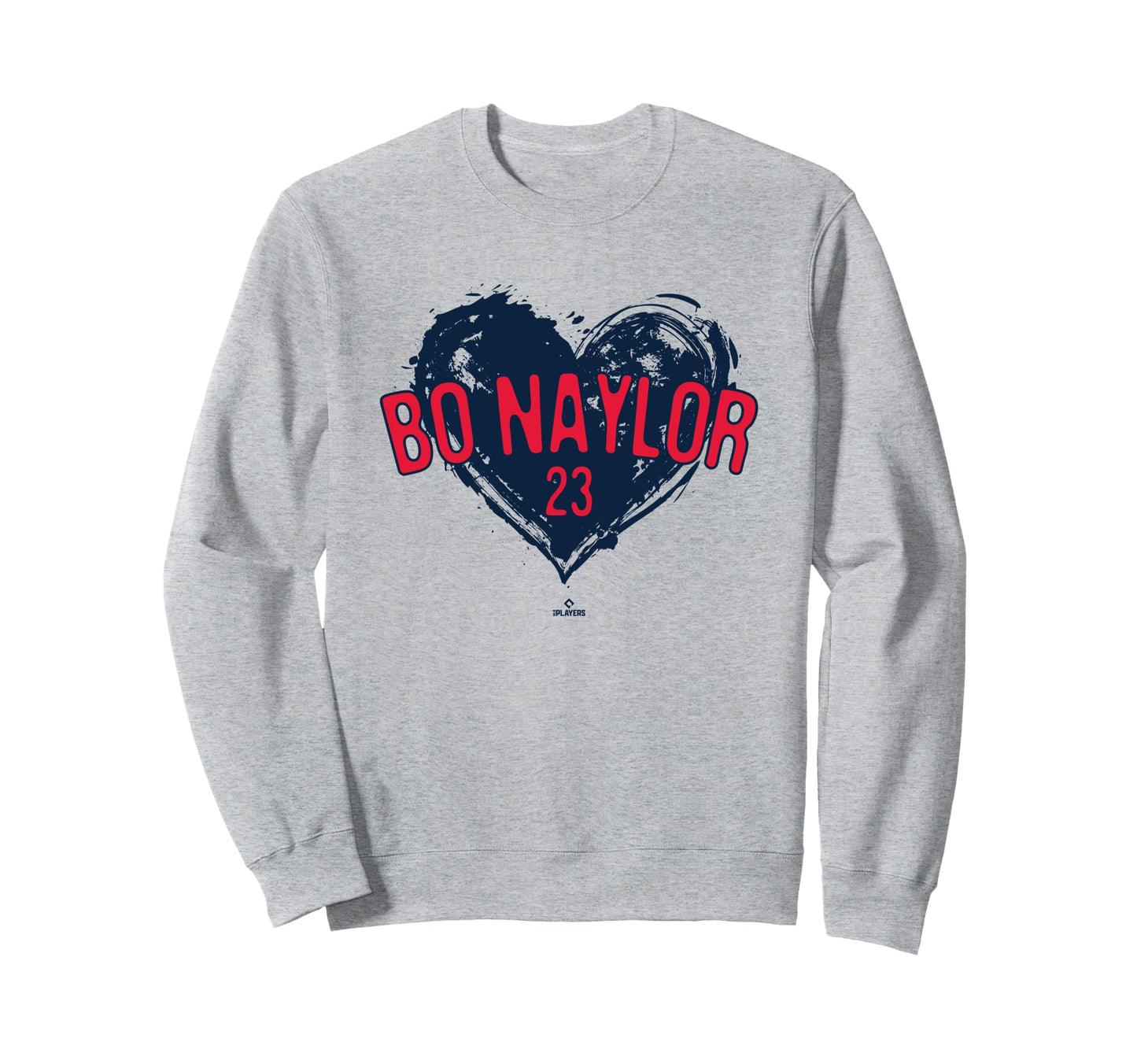 Distressed Heart Bo Naylor Cleveland Sweatshirt - Novelty Apparel Unisex - T-Shirt, Sweatshirt, Hoodie
