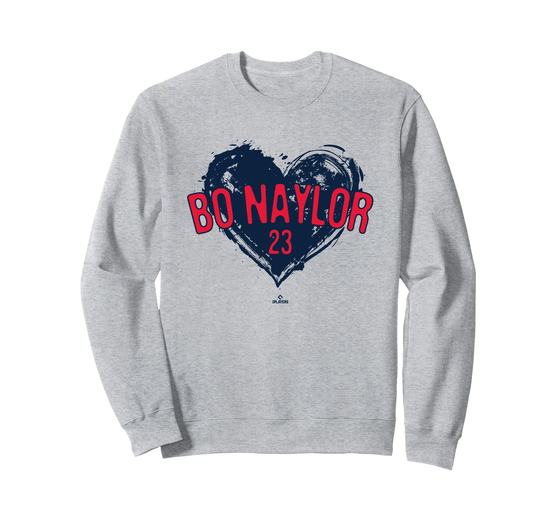 Distressed Heart Bo Naylor Cleveland Sweatshirt - Novelty Apparel Unisex - T-Shirt, Sweatshirt, Hoodie