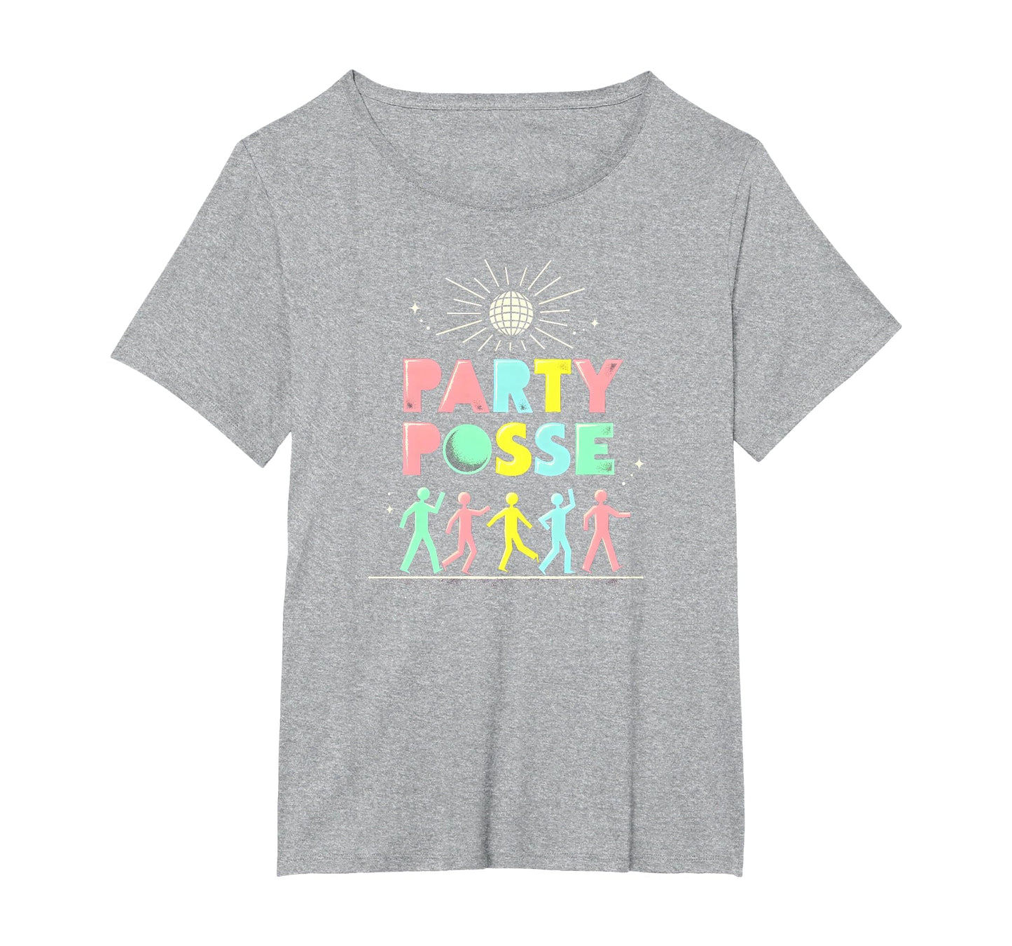 Party Posse Disco Fever Squad Night Owls T-Shirt - Custom Art Print Unisex - T-Shirt, Sweatshirt, Hoodie