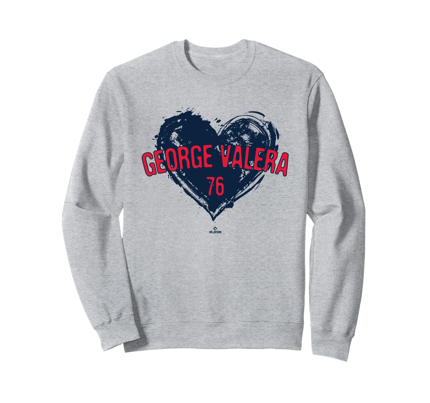 Distressed Heart George Valera Sweatshirt - Streetwear Style Men Women - T-Shirt, Sweatshirt, Hoodie