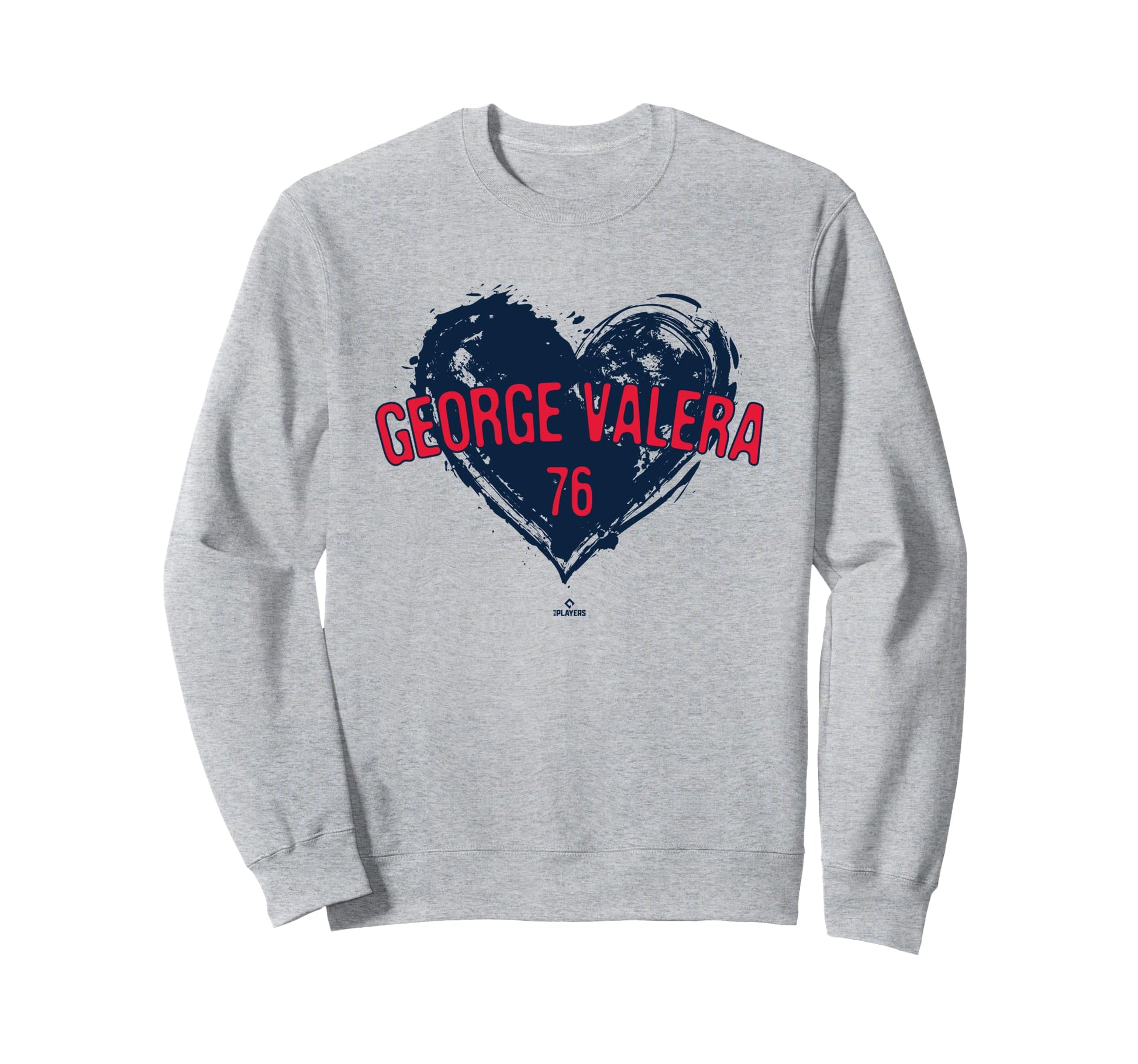 Distressed Heart George Valera Sweatshirt - Streetwear Style Men Women - T-Shirt, Sweatshirt, Hoodie