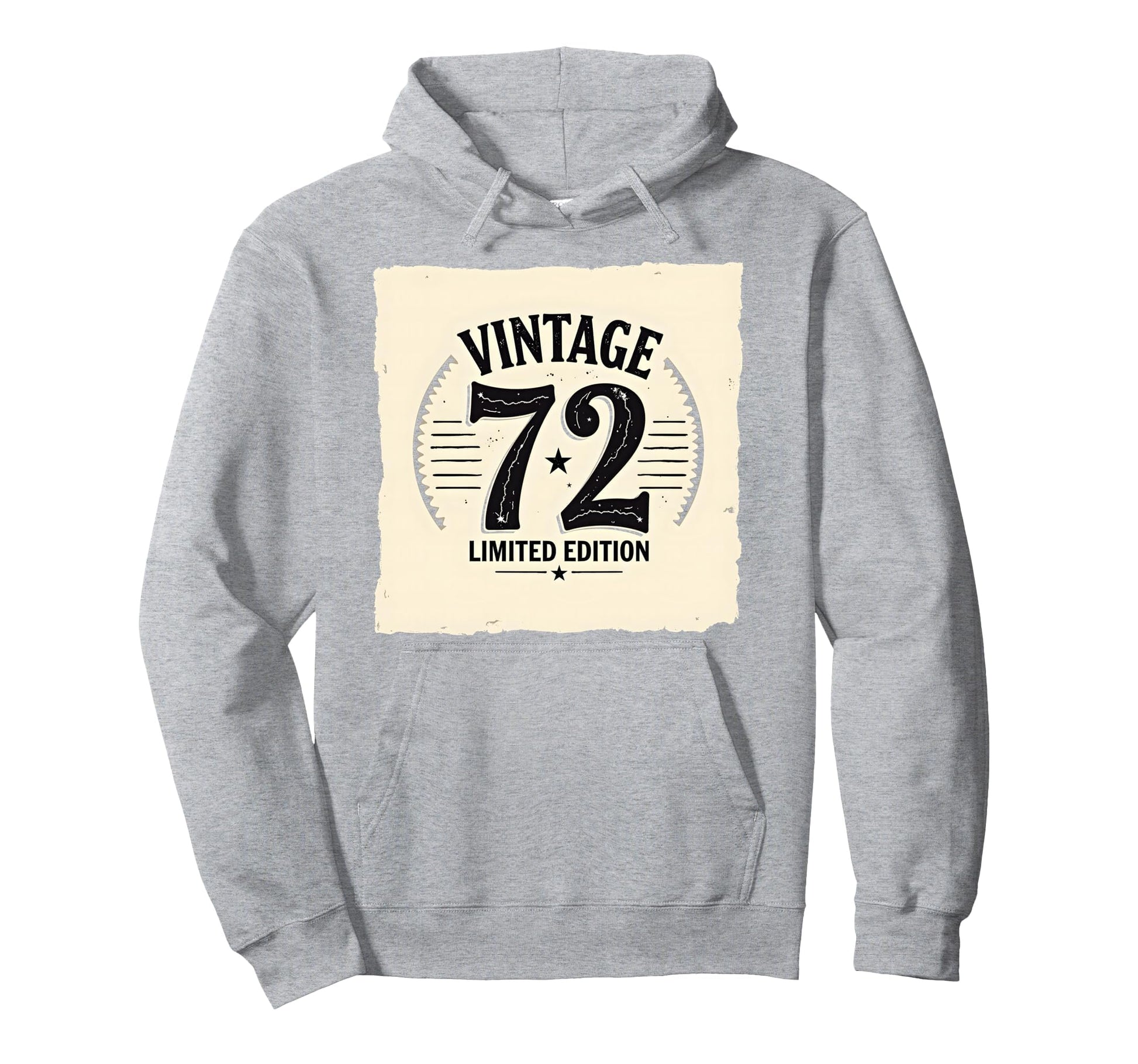 72 Birthday Gift Hoodie - Casual Everyday Wear for Adults - T-Shirt, Sweatshirt, Hoodie
