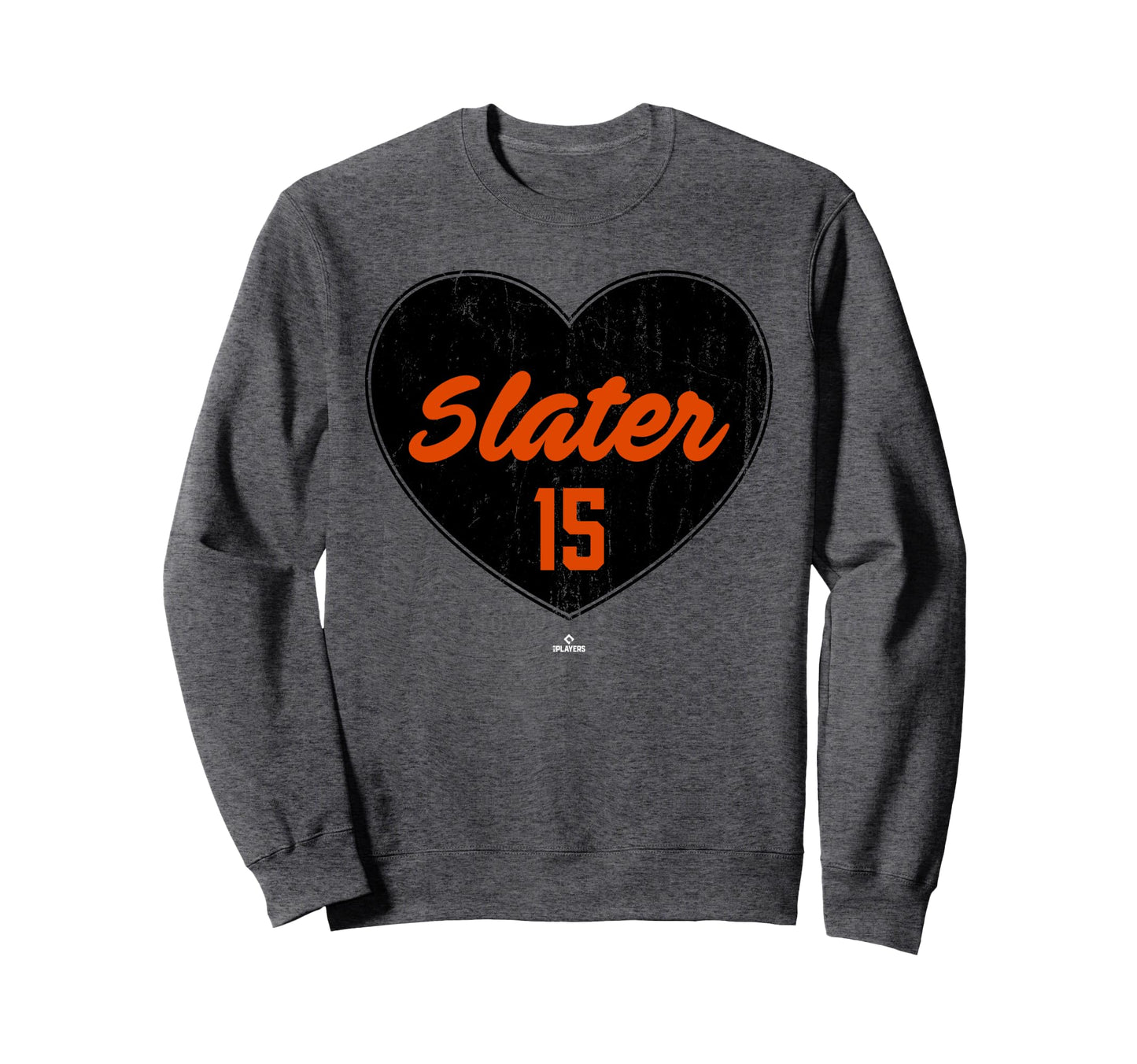 Distressed Heart Austin Slater Sweatshirt - Unique Graphic Unisex - T-Shirt, Sweatshirt, Hoodie