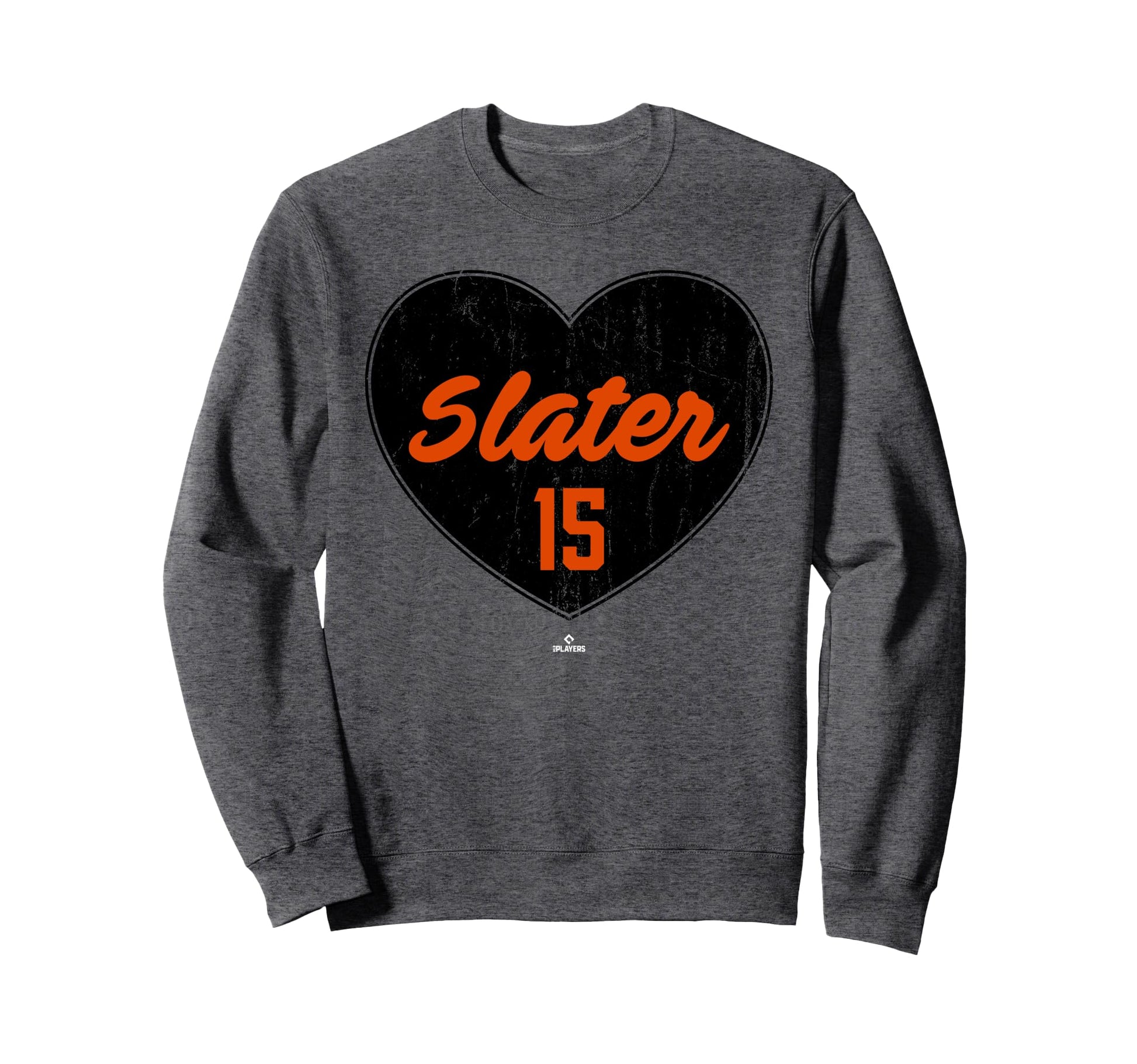 Distressed Heart Austin Slater Sweatshirt - Unique Graphic Unisex - T-Shirt, Sweatshirt, Hoodie