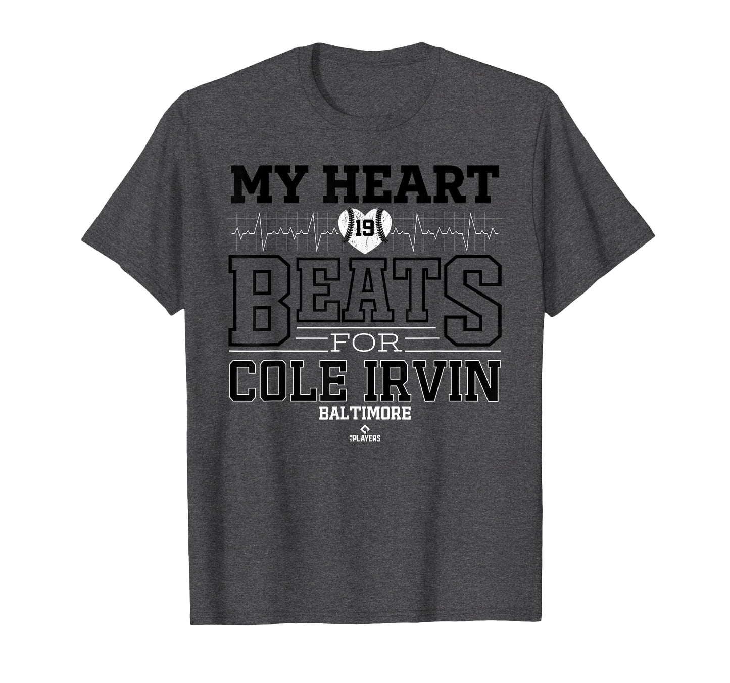 My Heart Beats Cole Irvin Baltimore T-Shirt - Streetwear Style Men Women - T-Shirt, Sweatshirt, Hoodie